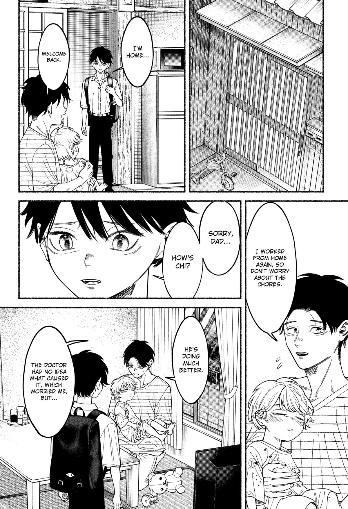 Ryouta wa Otouto wo Koroshita Chap 5 - Next Chap 6