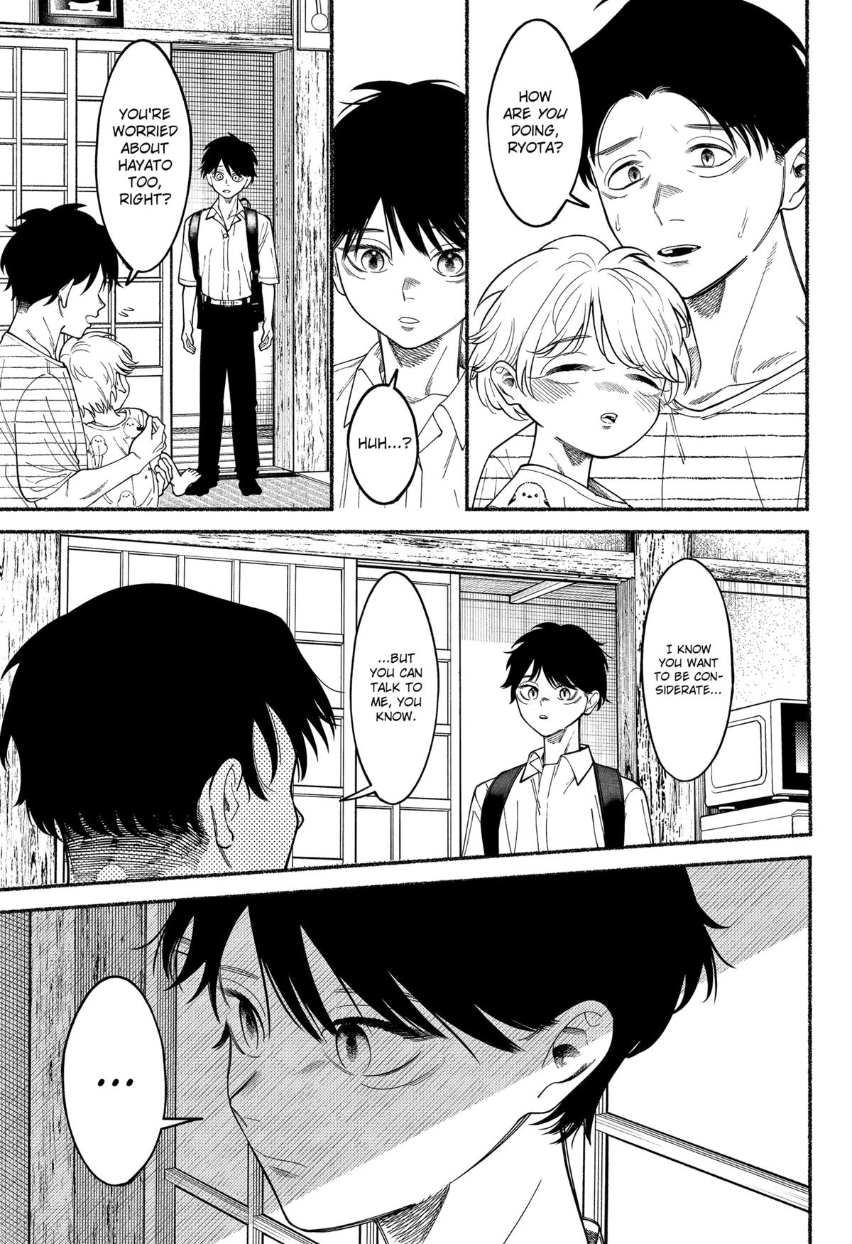 Ryouta wa Otouto wo Koroshita Chap 5 - Next Chap 6