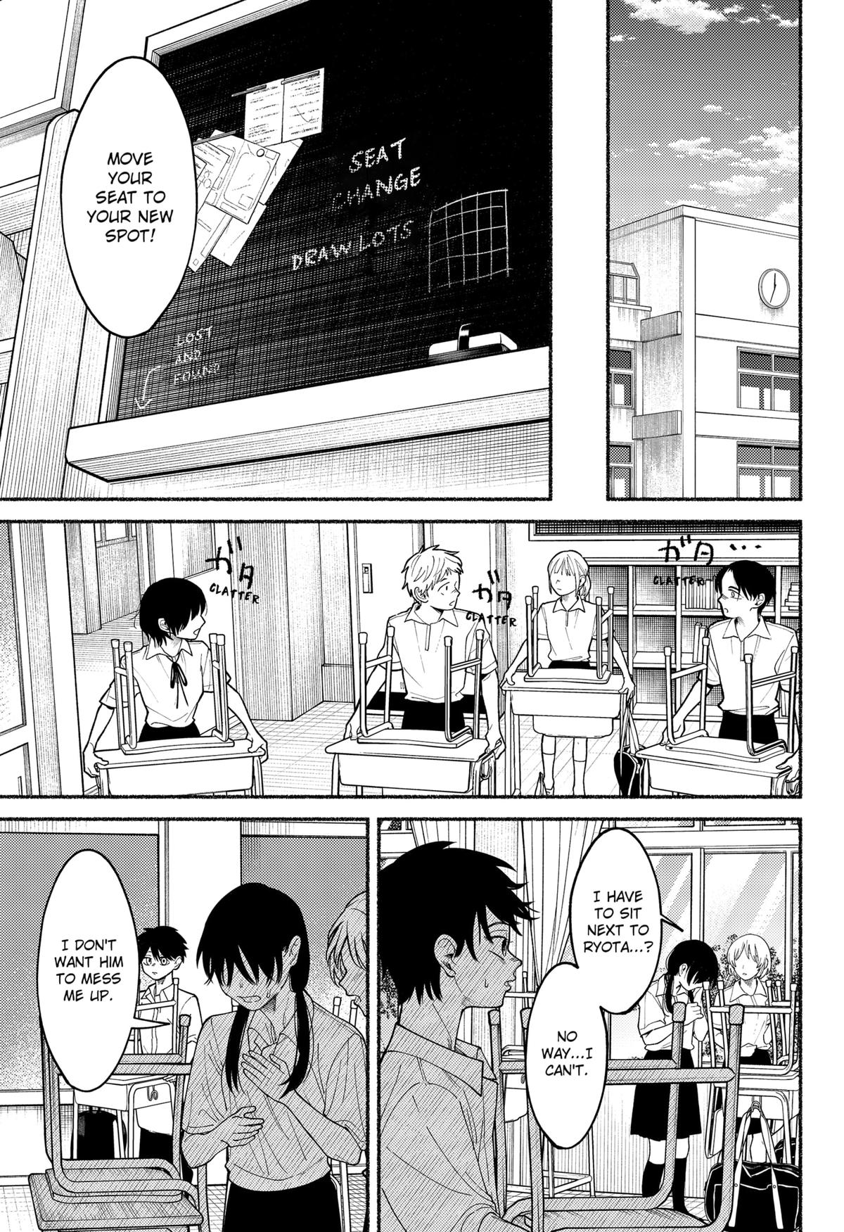 Ryouta wa Otouto wo Koroshita Chap 5 - Next Chap 6