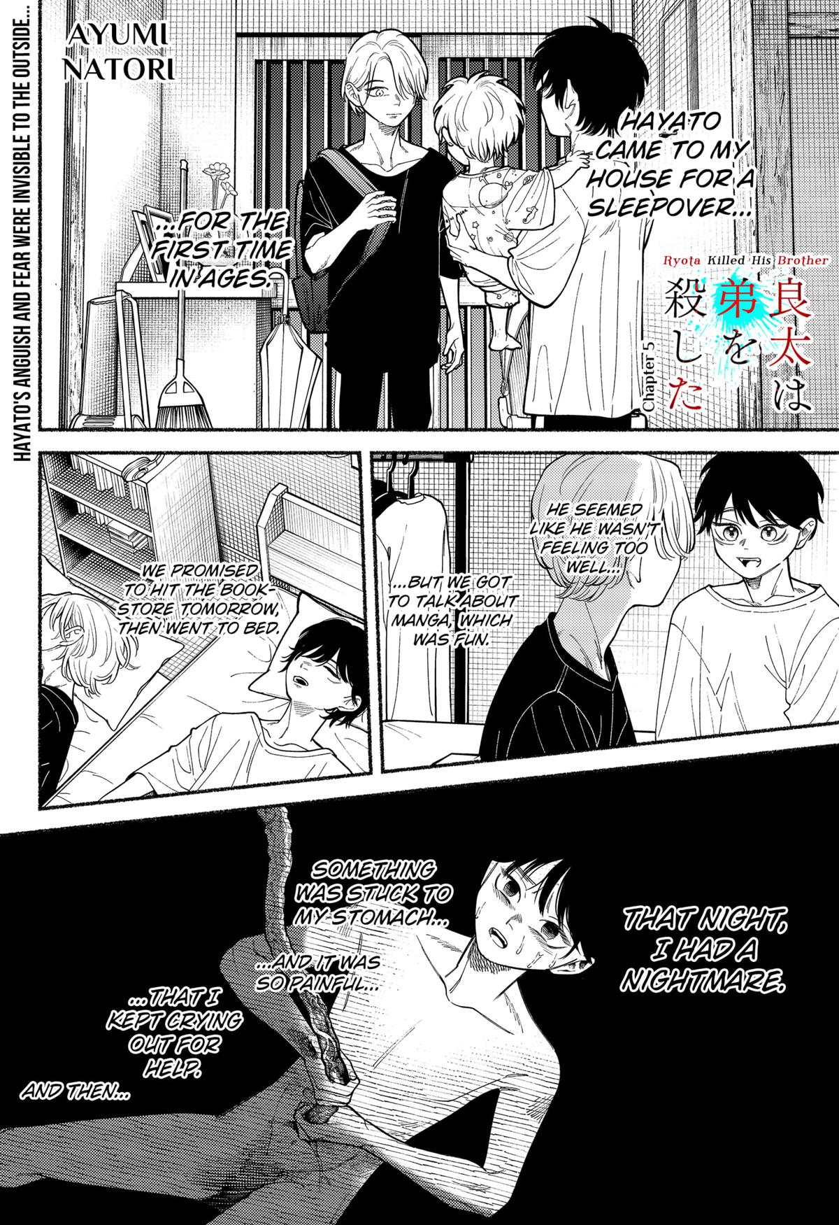 Ryouta wa Otouto wo Koroshita Chap 5 - Next Chap 6