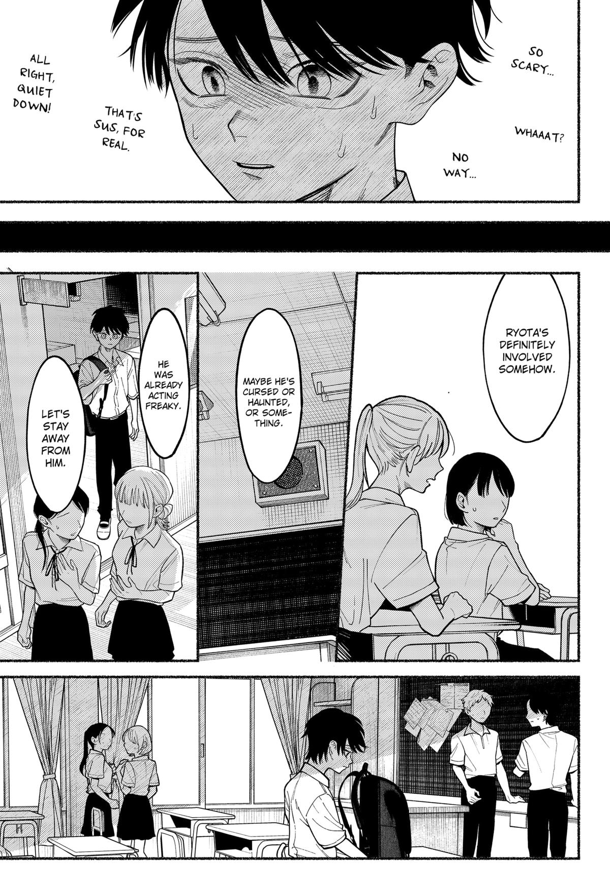 Ryouta wa Otouto wo Koroshita Chap 5 - Next Chap 6
