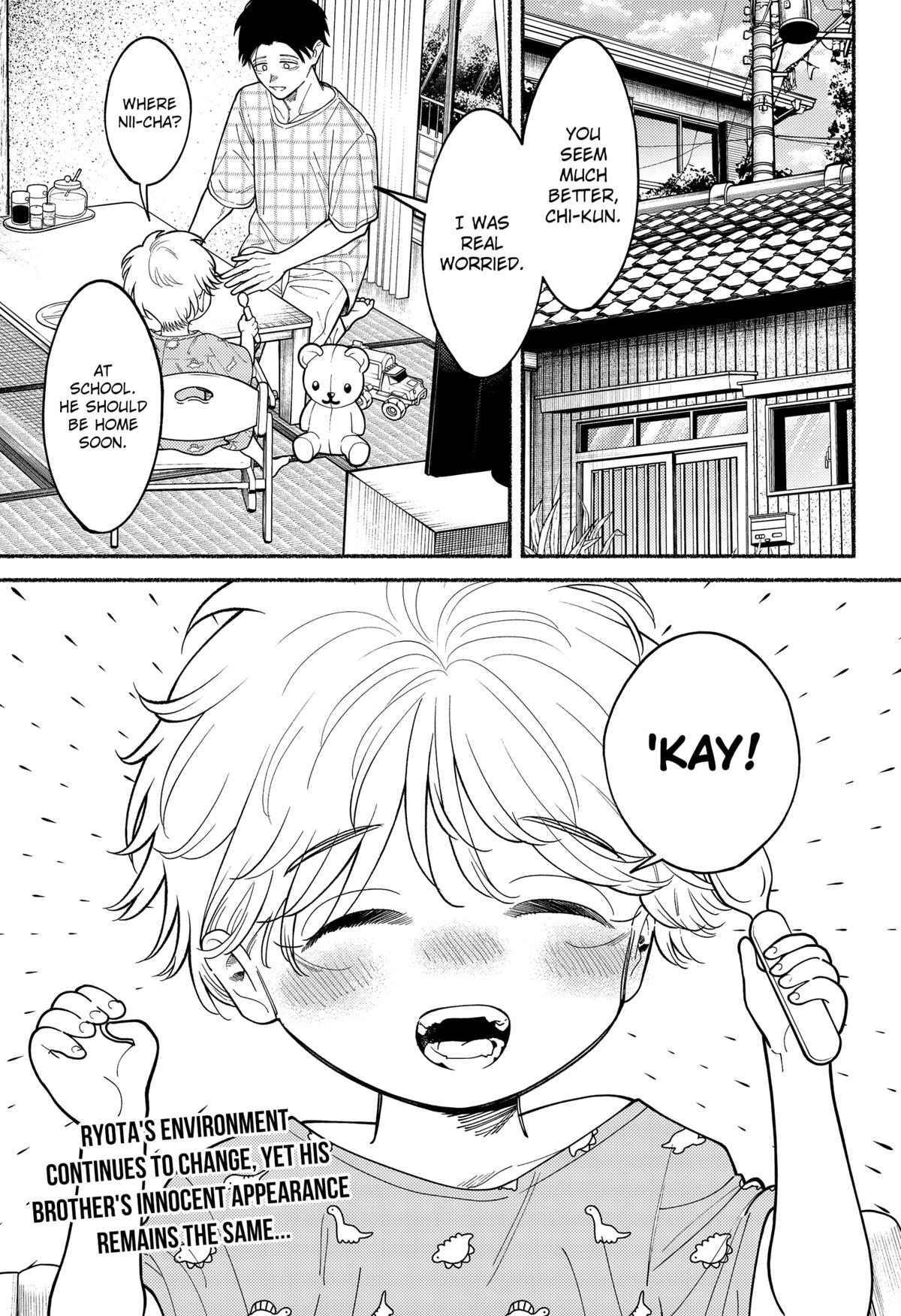 Ryouta wa Otouto wo Koroshita Chap 5 - Next Chap 6