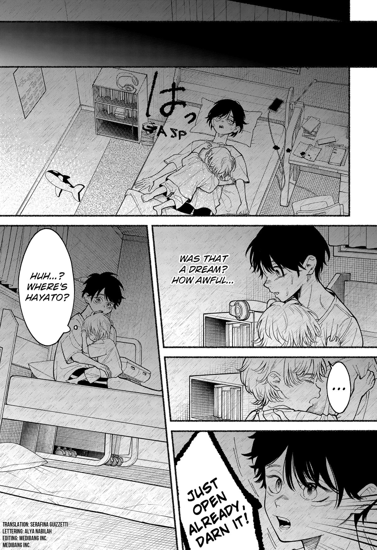 Ryouta wa Otouto wo Koroshita Chap 5 - Next Chap 6