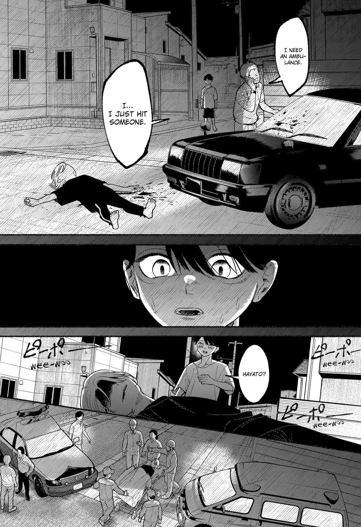 Ryouta wa Otouto wo Koroshita Chap 5 - Next Chap 6