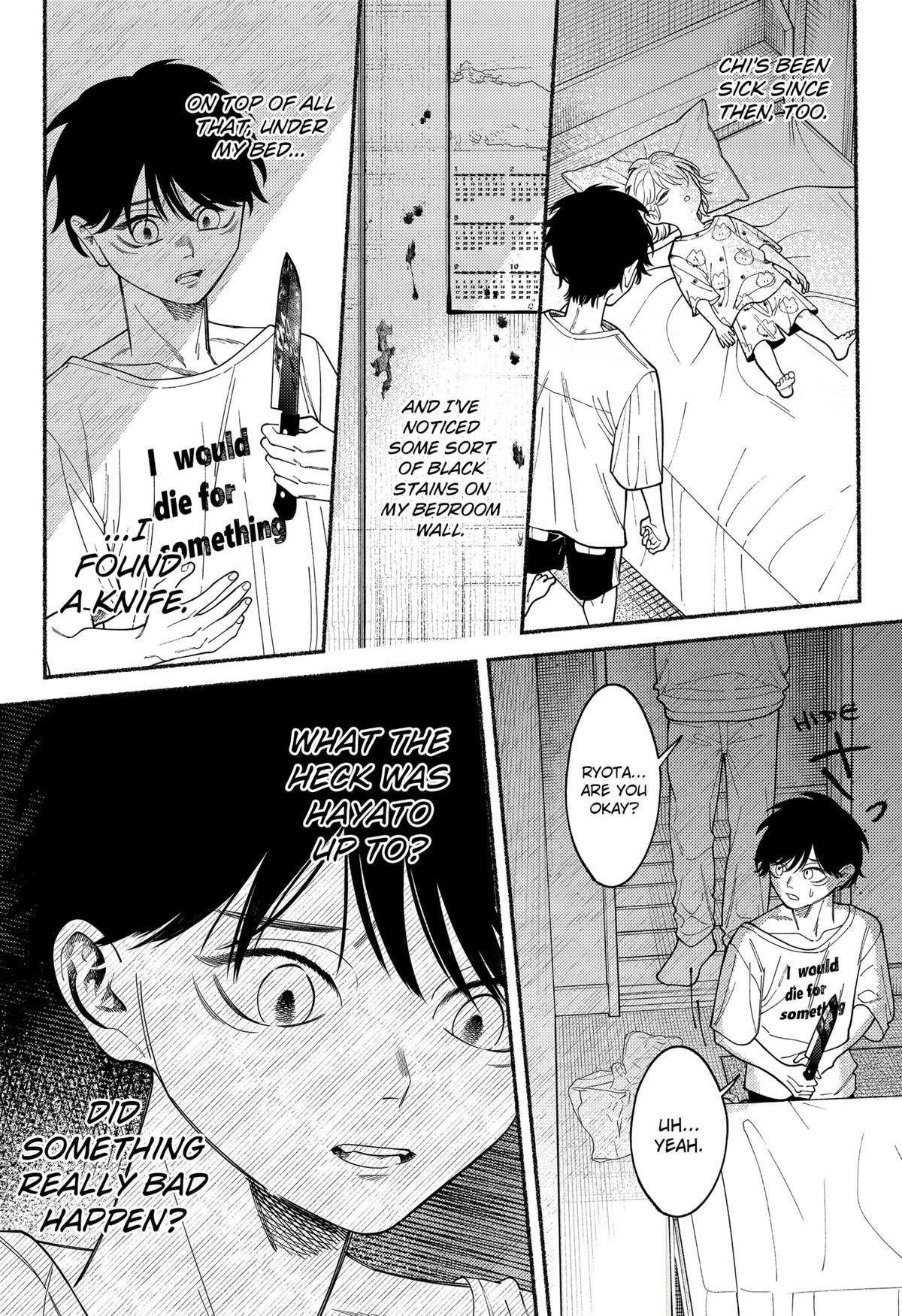 Ryouta wa Otouto wo Koroshita Chap 5 - Next Chap 6