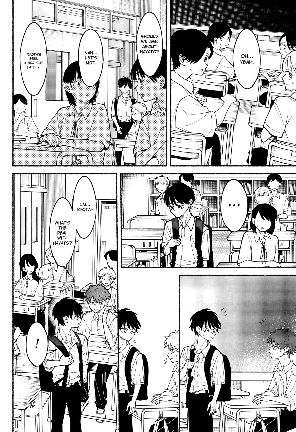Ryouta wa Otouto wo Koroshita Chap 5 - Next Chap 6