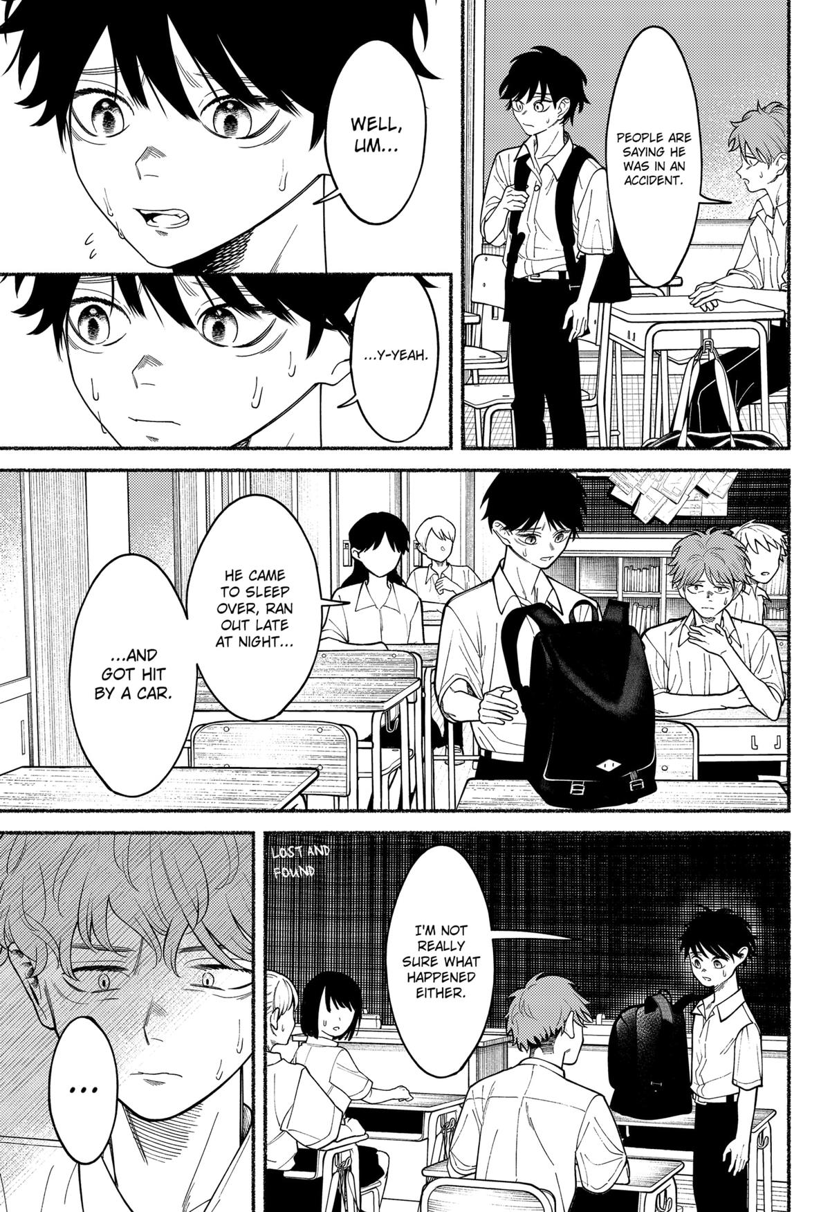 Ryouta wa Otouto wo Koroshita Chap 5 - Next Chap 6