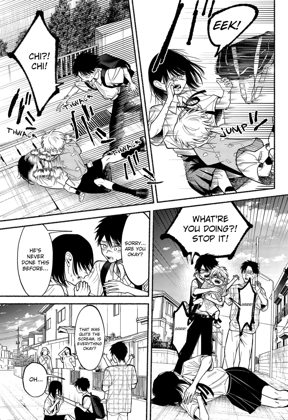 Ryouta wa Otouto wo Koroshita Chap 6 - Next Chap 7