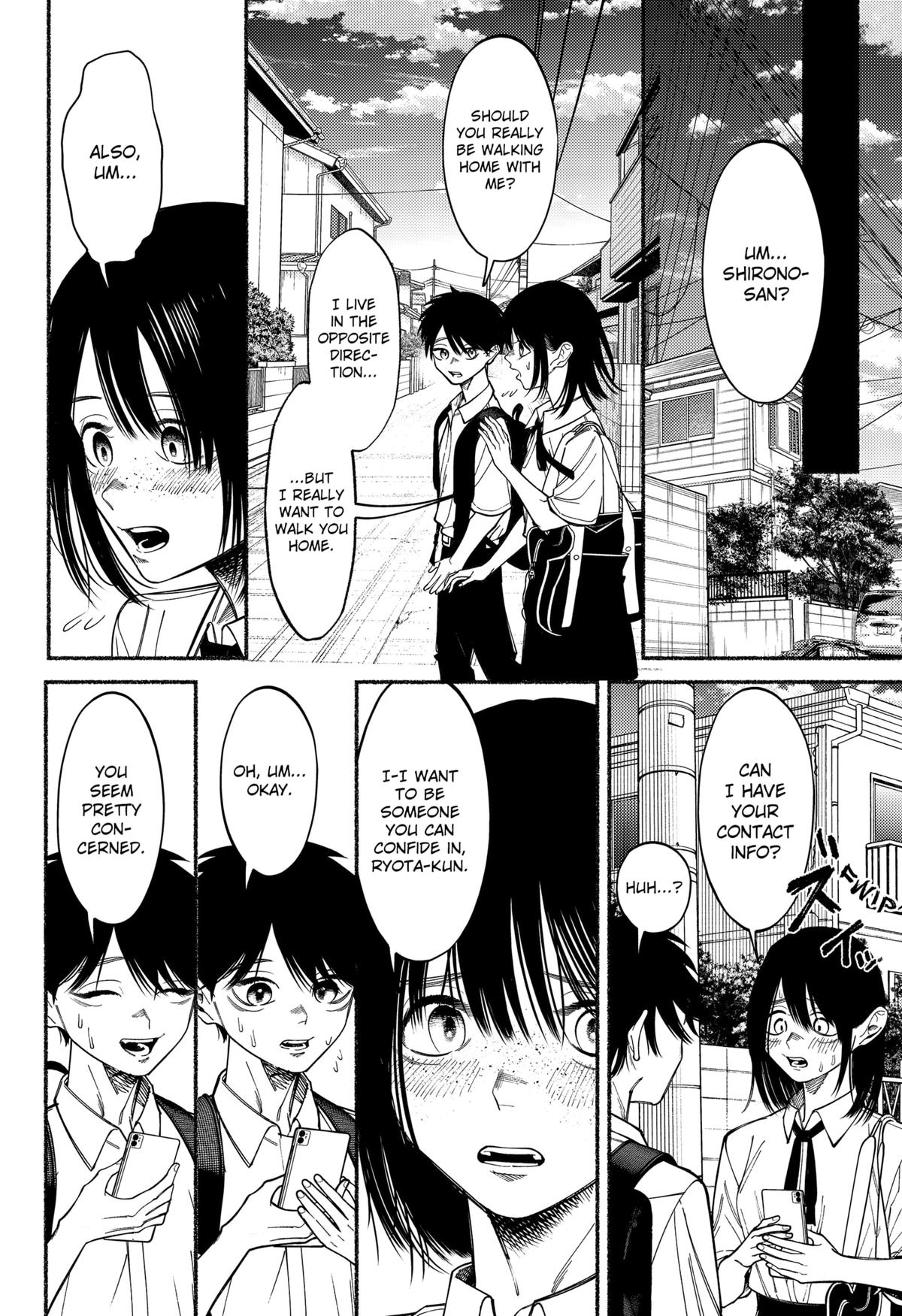 Ryouta wa Otouto wo Koroshita Chap 6 - Next Chap 7