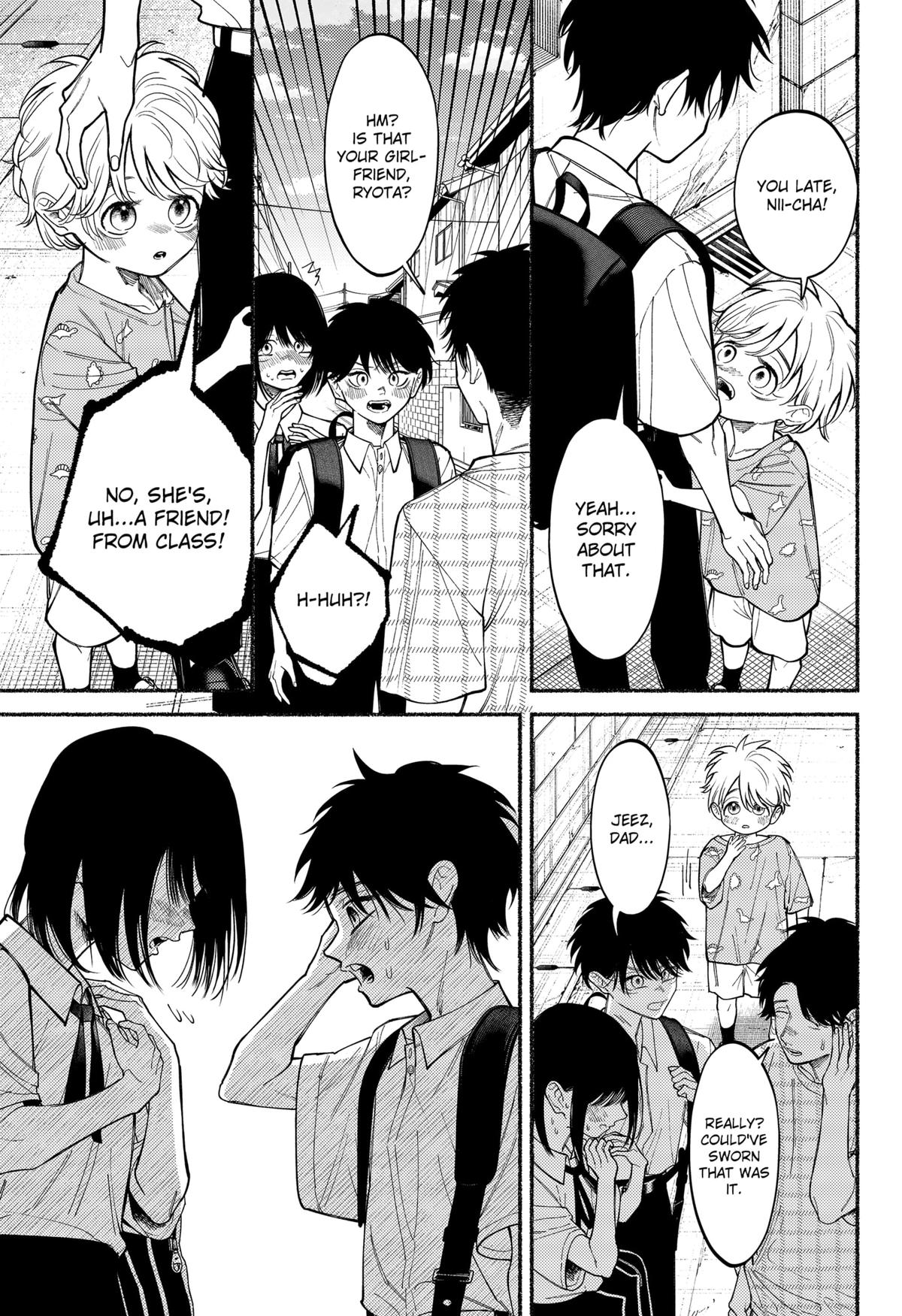 Ryouta wa Otouto wo Koroshita Chap 6 - Next Chap 7
