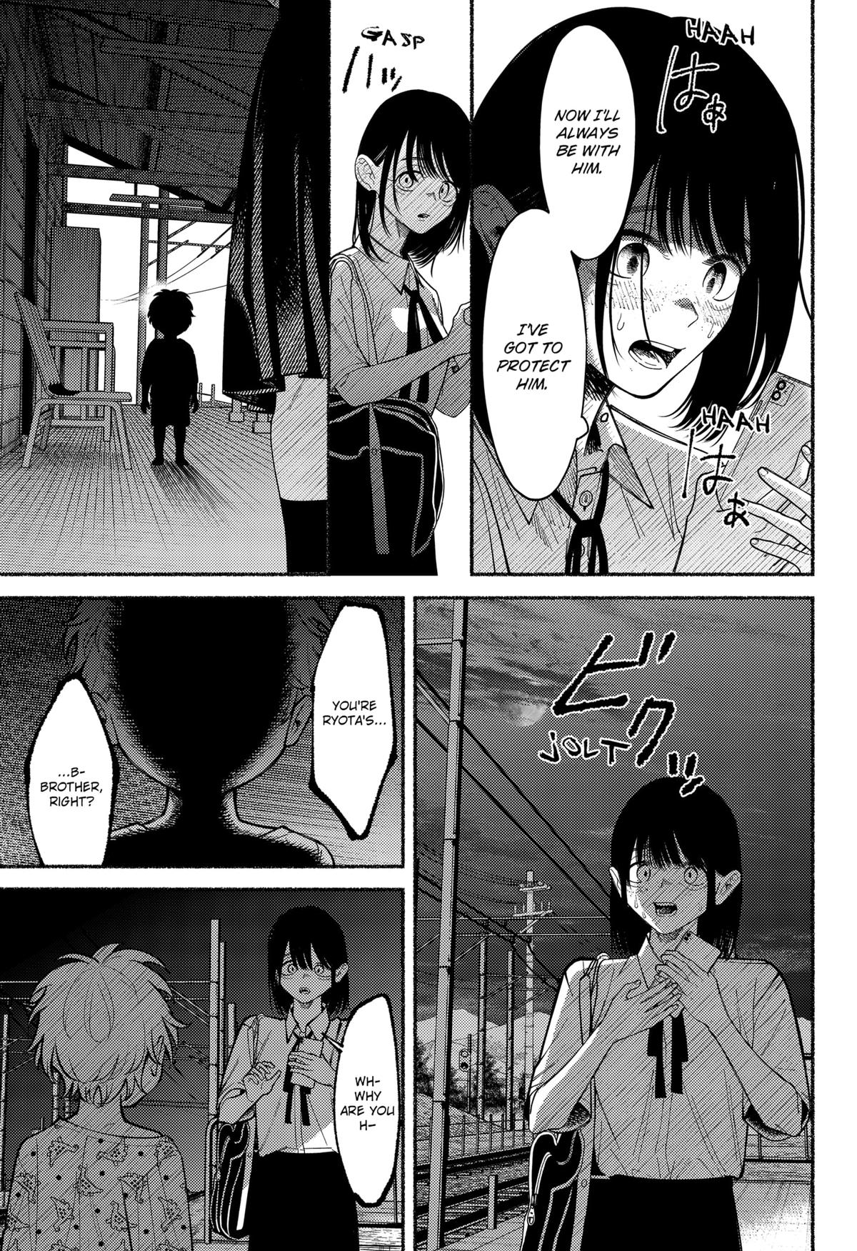 Ryouta wa Otouto wo Koroshita Chap 6 - Next Chap 7