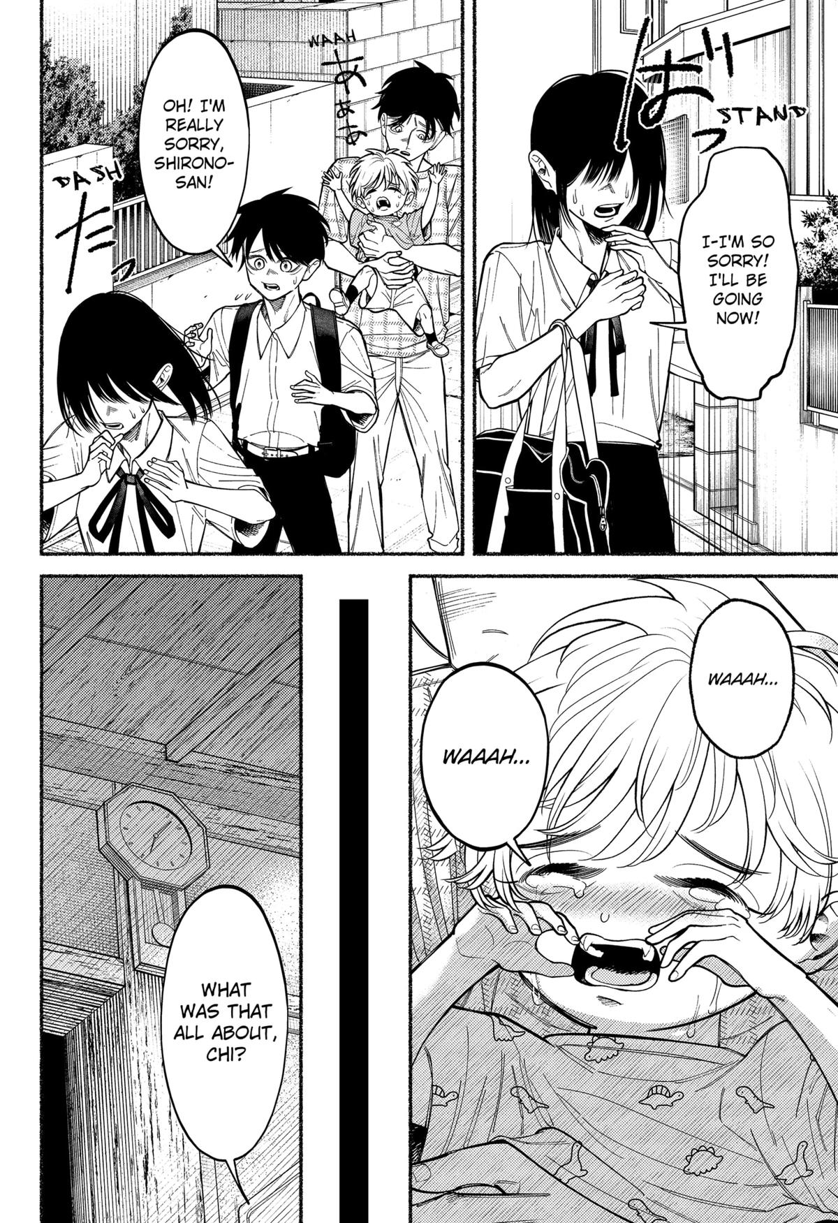 Ryouta wa Otouto wo Koroshita Chap 6 - Next Chap 7