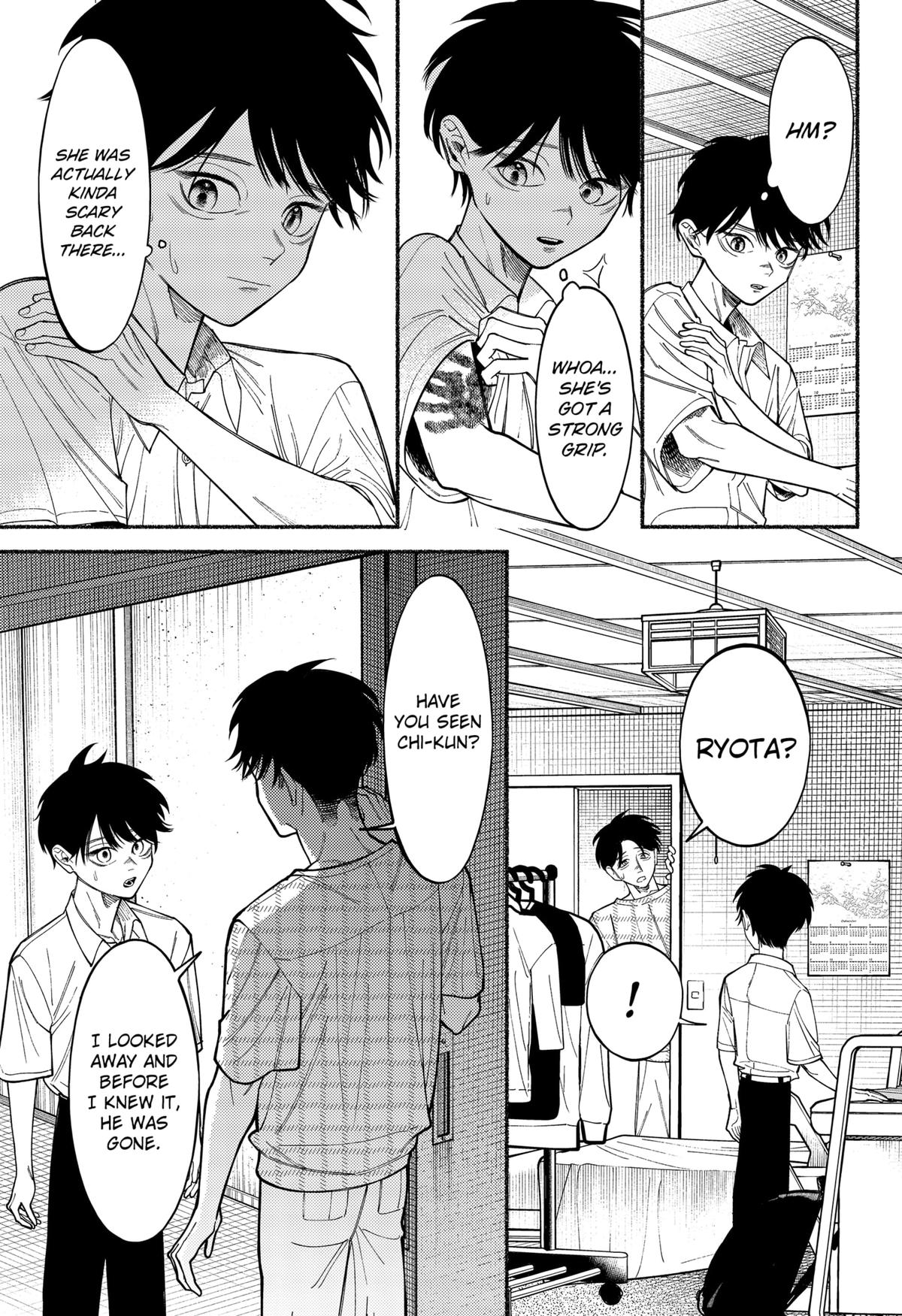 Ryouta wa Otouto wo Koroshita Chap 6 - Next Chap 7