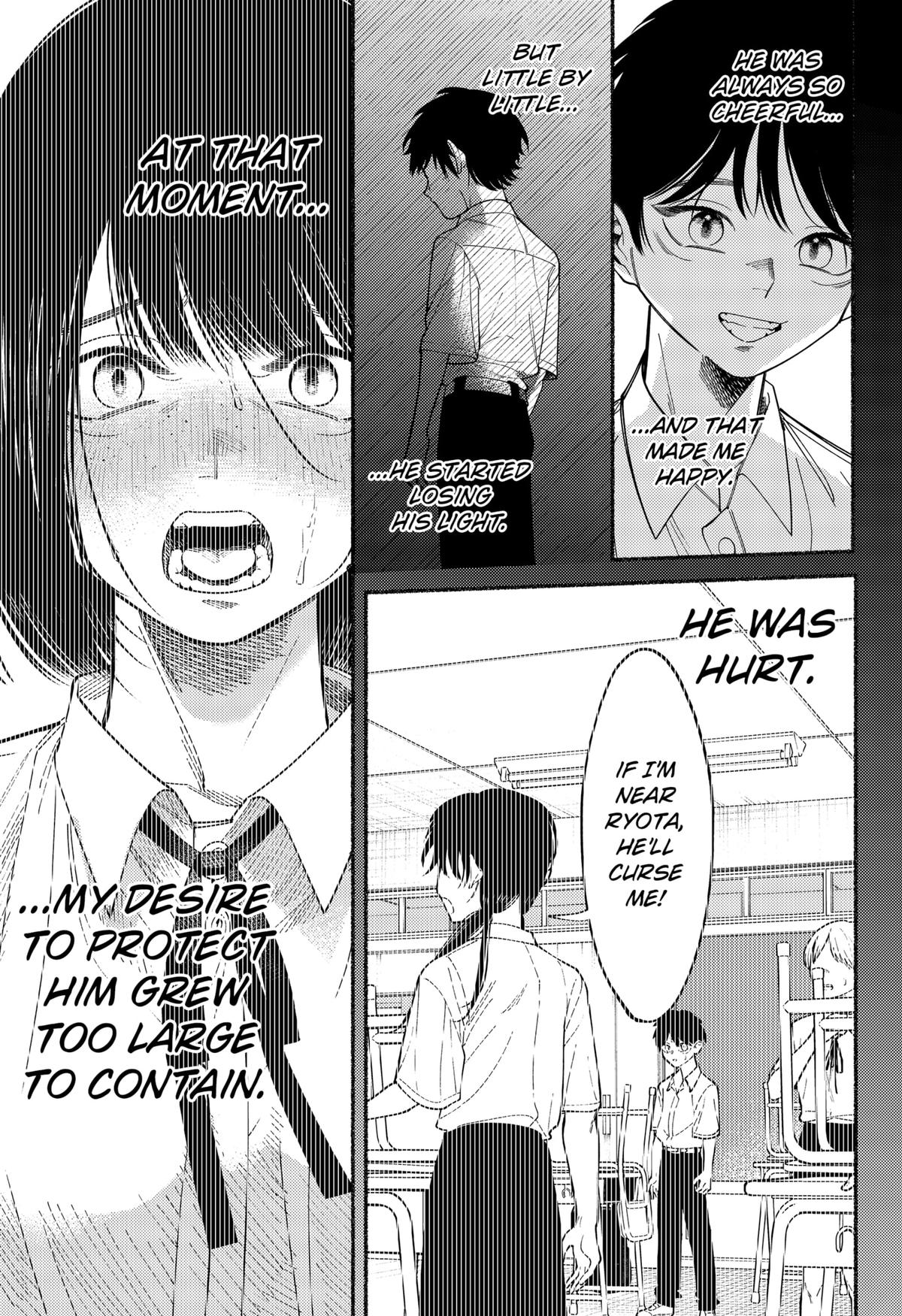 Ryouta wa Otouto wo Koroshita Chap 6 - Next Chap 7