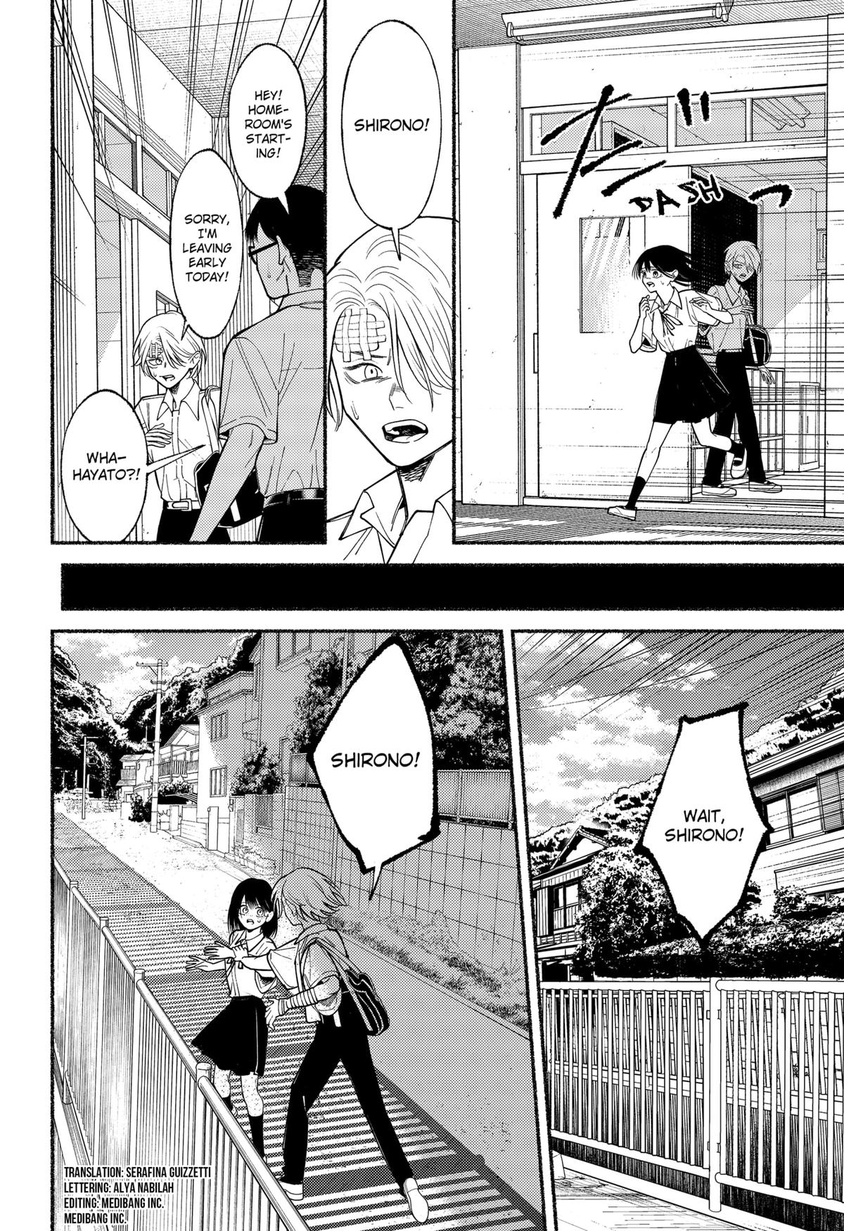 Ryouta wa Otouto wo Koroshita Chap 8 - Next Chap 9