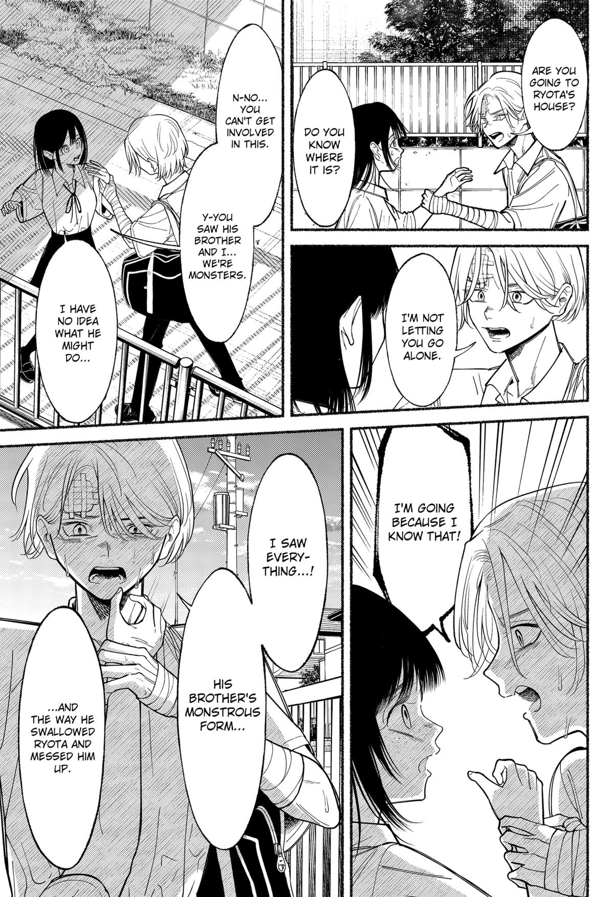 Ryouta wa Otouto wo Koroshita Chap 8 - Next Chap 9