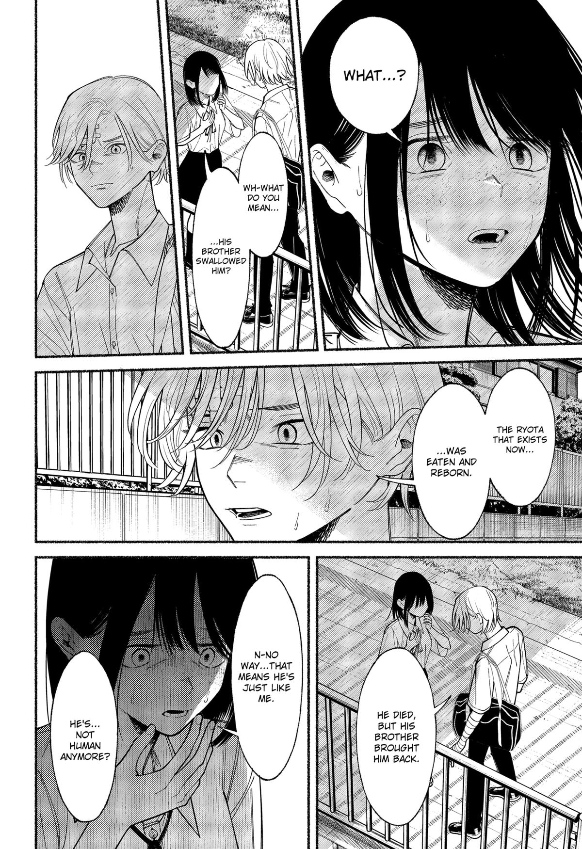 Ryouta wa Otouto wo Koroshita Chap 8 - Next Chap 9