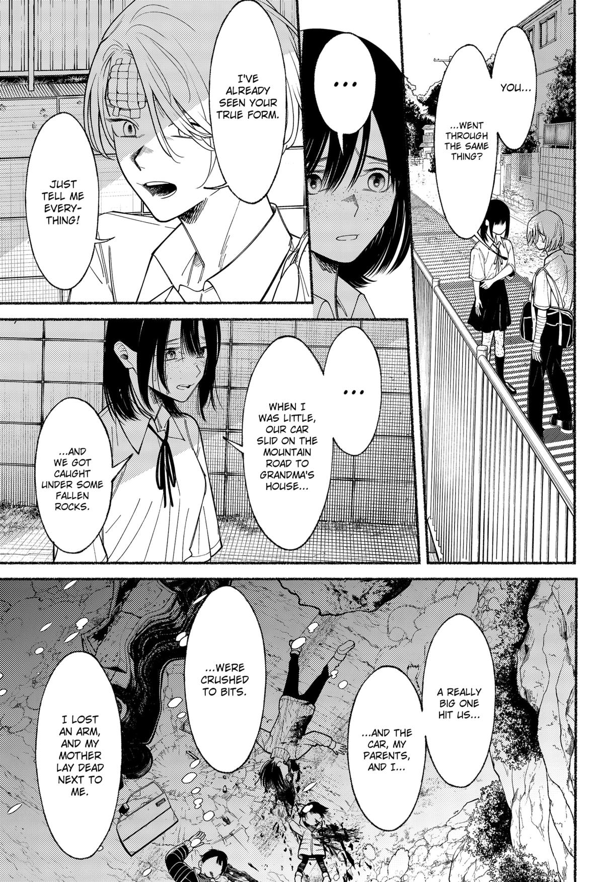 Ryouta wa Otouto wo Koroshita Chap 8 - Next Chap 9