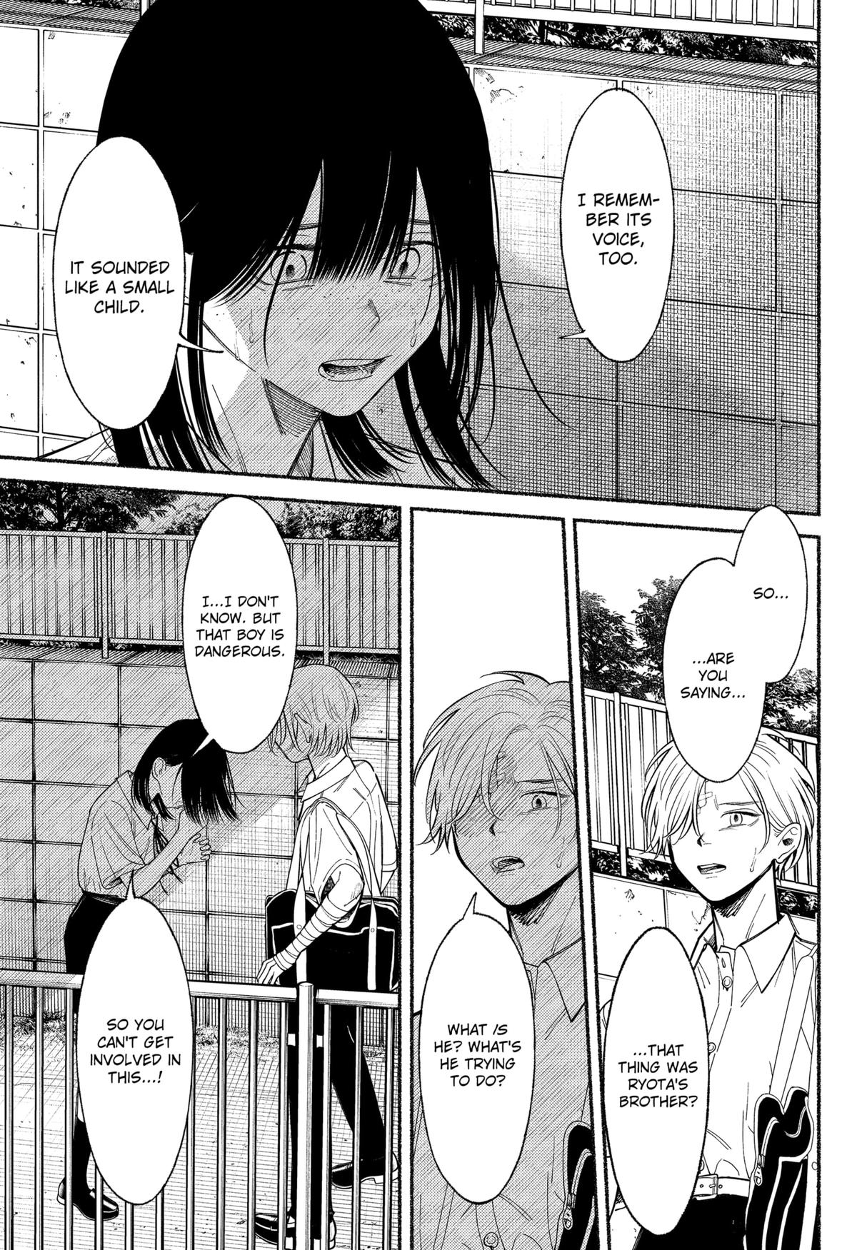 Ryouta wa Otouto wo Koroshita Chap 8 - Next Chap 9