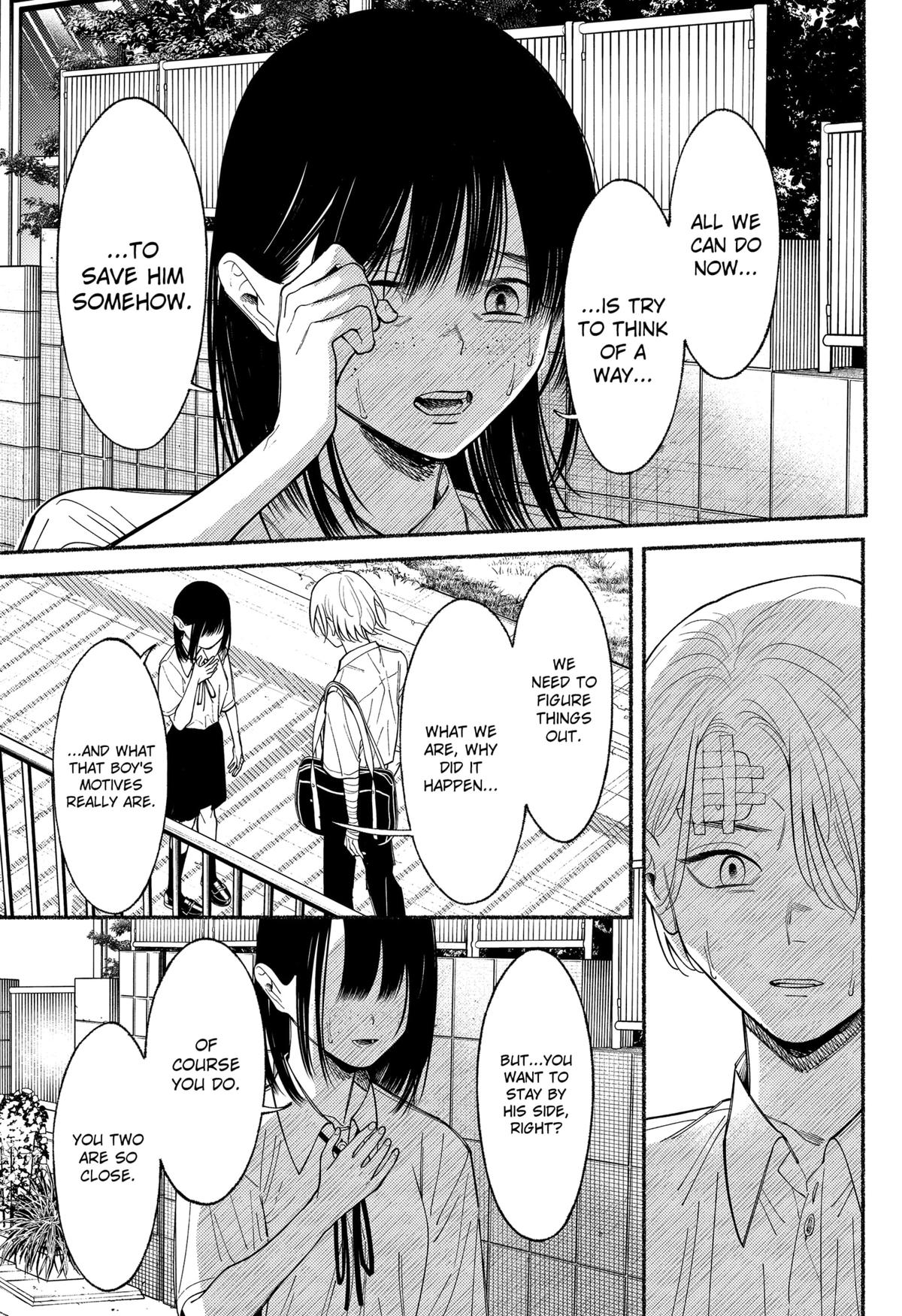 Ryouta wa Otouto wo Koroshita Chap 8 - Next Chap 9