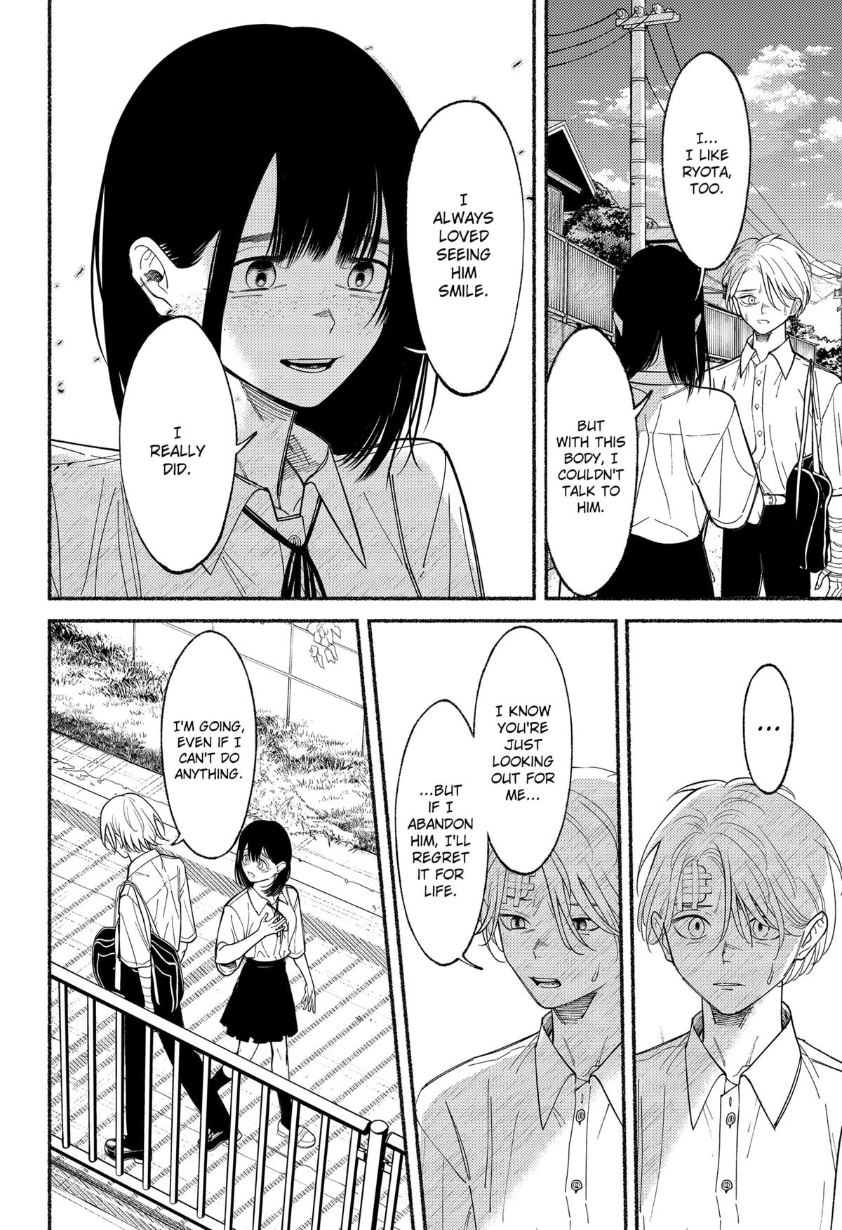 Ryouta wa Otouto wo Koroshita Chap 8 - Next Chap 9