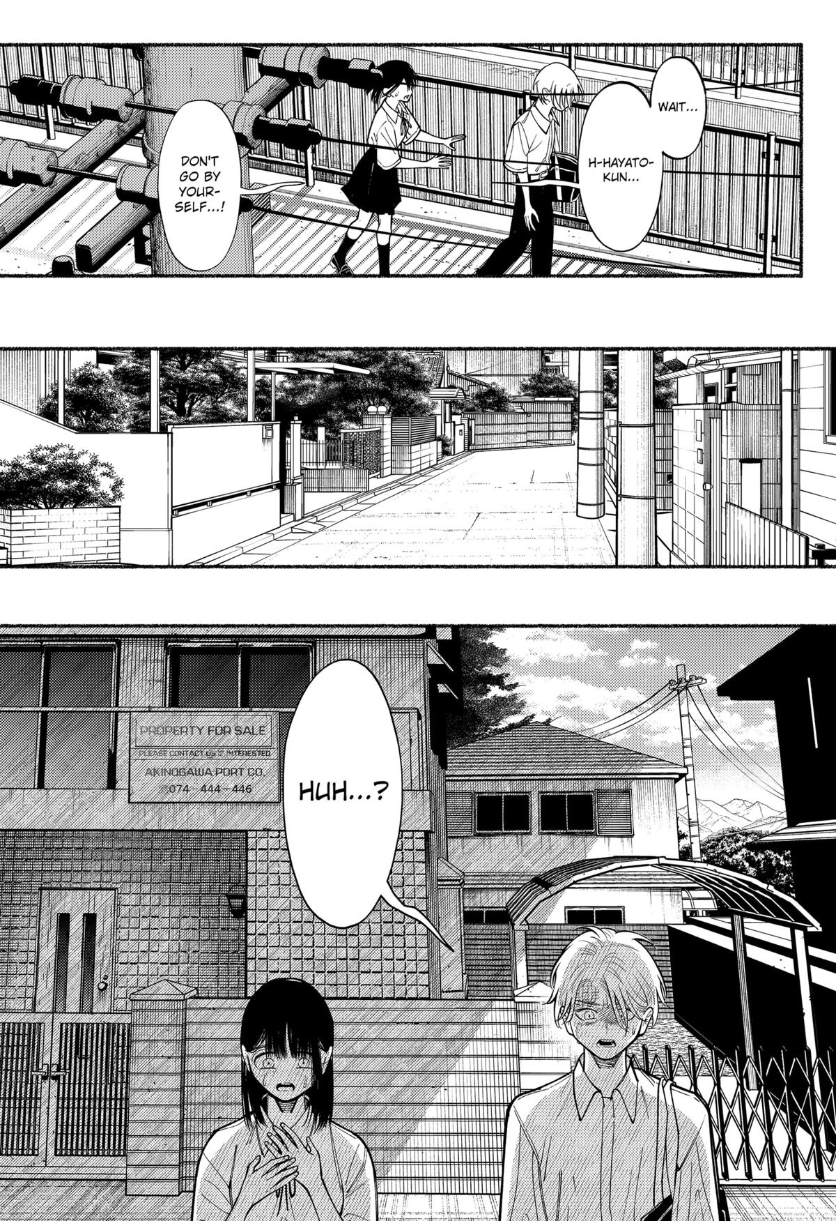 Ryouta wa Otouto wo Koroshita Chap 8 - Next Chap 9