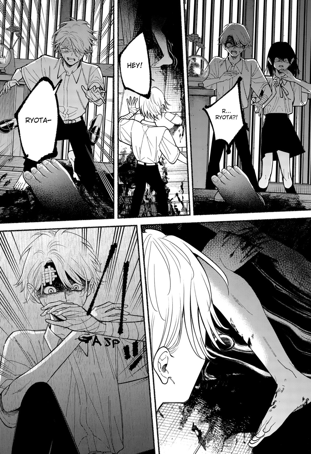 Ryouta wa Otouto wo Koroshita Chap 8 - Next Chap 9