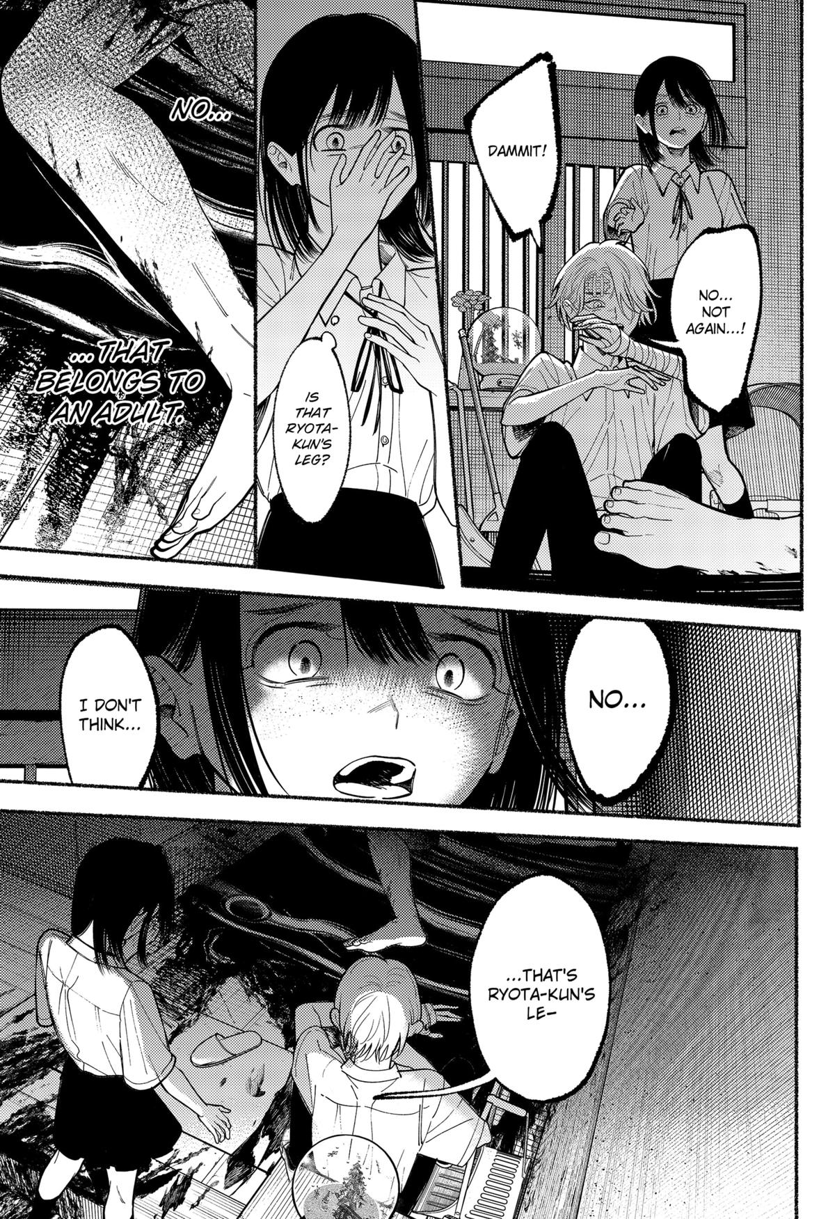 Ryouta wa Otouto wo Koroshita Chap 8 - Next Chap 9