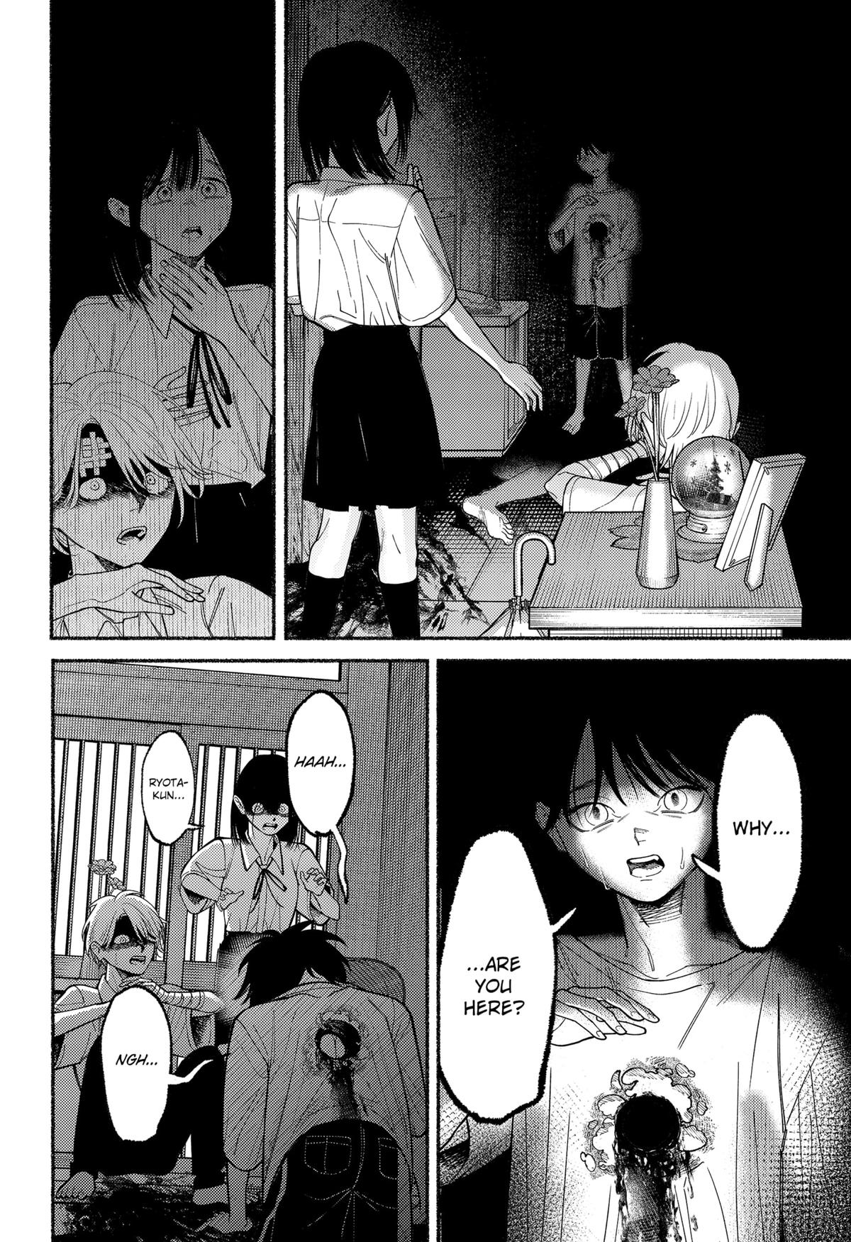 Ryouta wa Otouto wo Koroshita Chap 8 - Next Chap 9