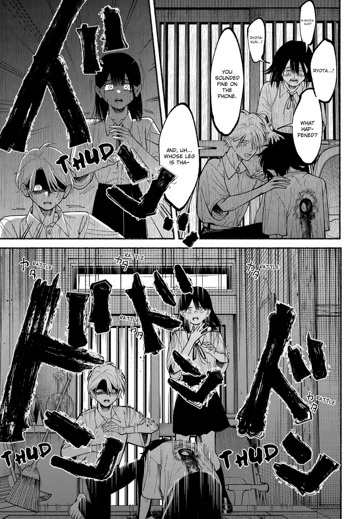 Ryouta wa Otouto wo Koroshita Chap 8 - Next Chap 9