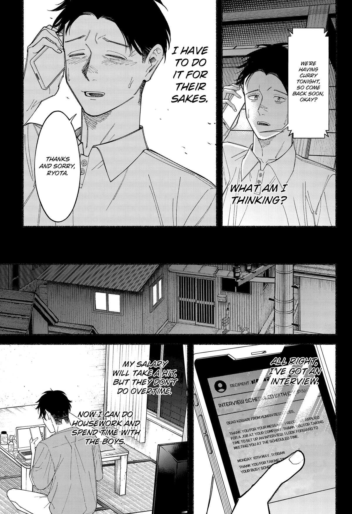 Ryouta wa Otouto wo Koroshita Chap 9 - Next Chap 10