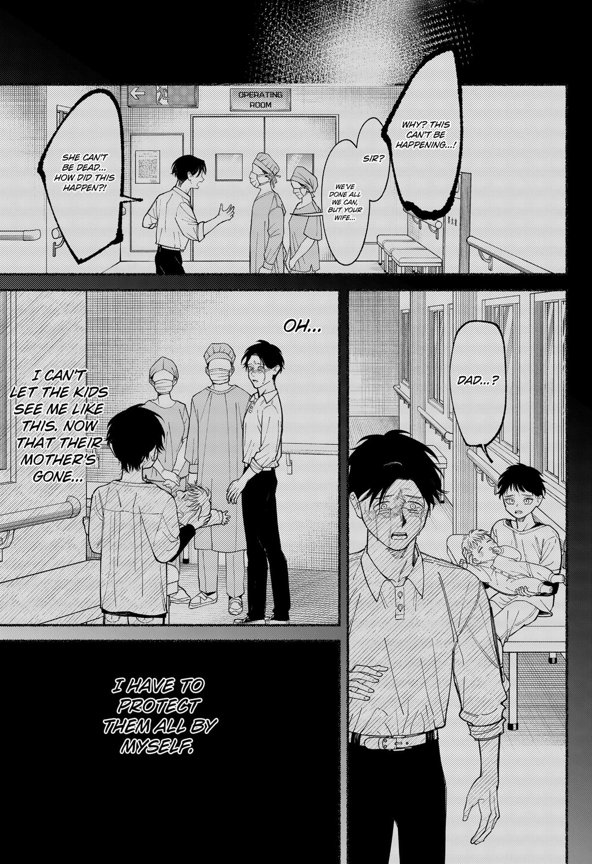 Ryouta wa Otouto wo Koroshita Chap 9 - Next Chap 10