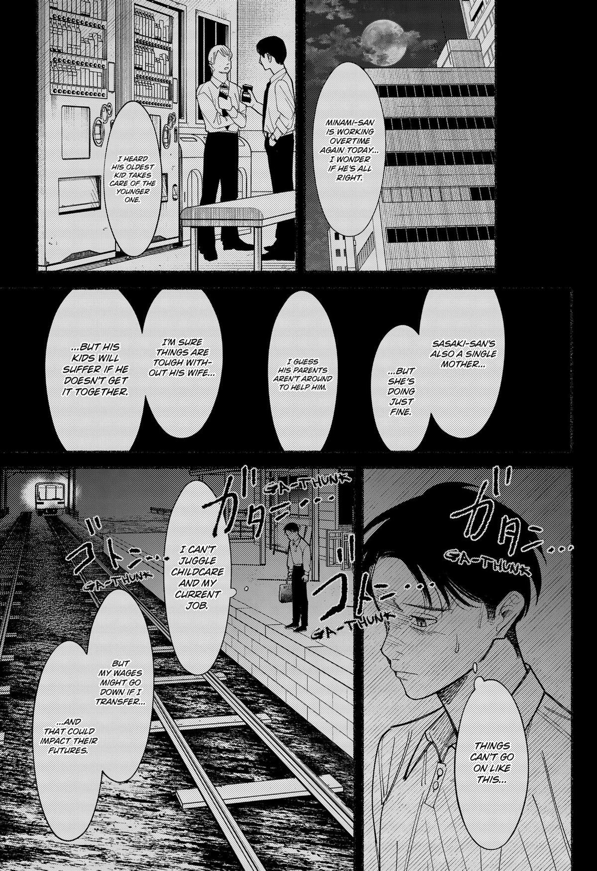 Ryouta wa Otouto wo Koroshita Chap 9 - Next Chap 10