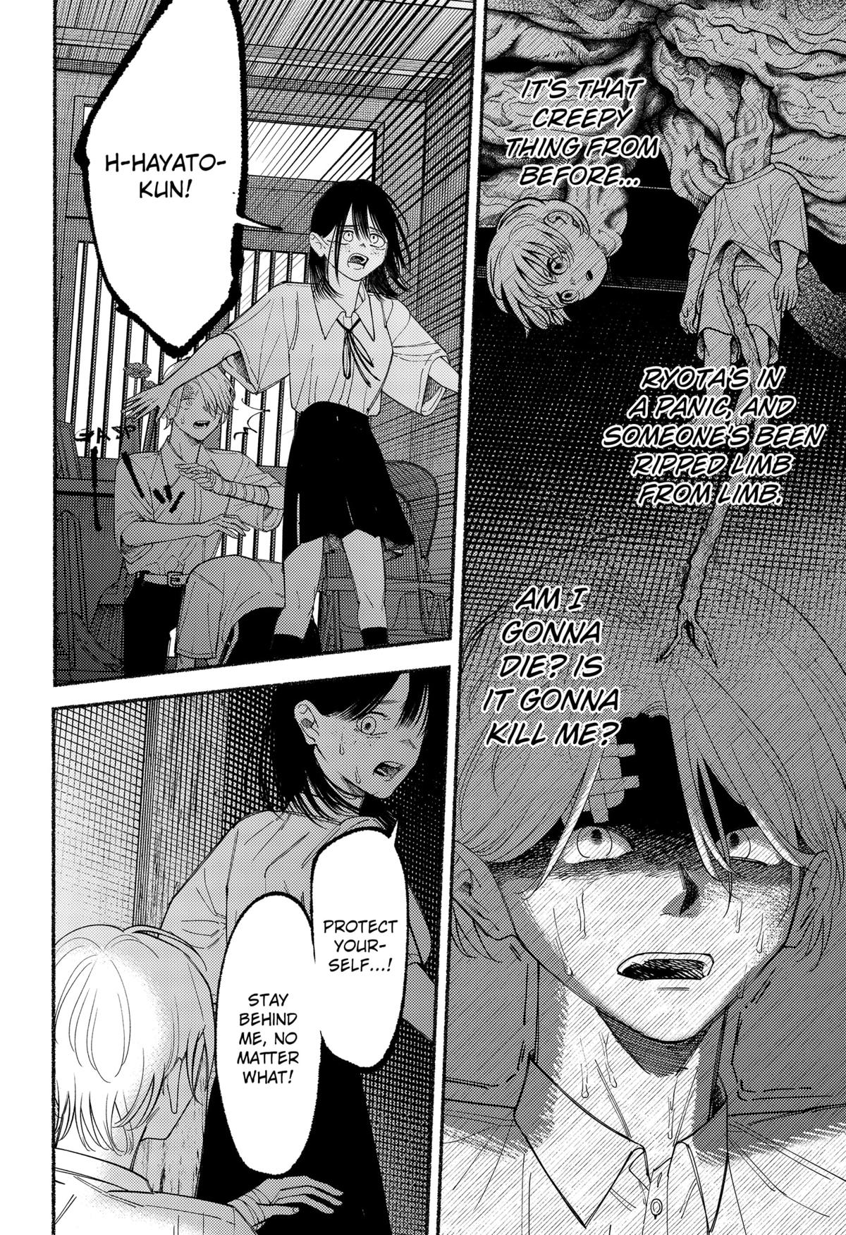 Ryouta wa Otouto wo Koroshita Chap 9 - Next Chap 10