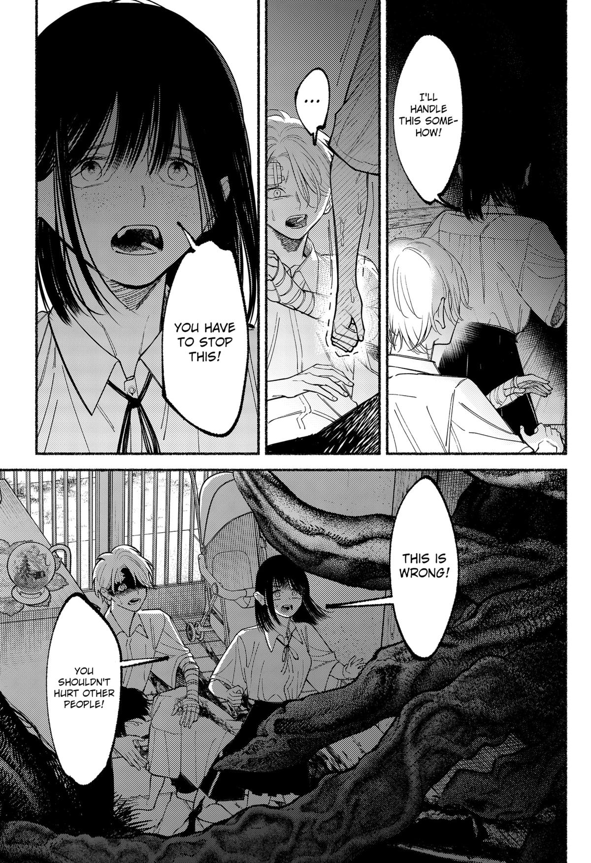 Ryouta wa Otouto wo Koroshita Chap 9 - Next Chap 10