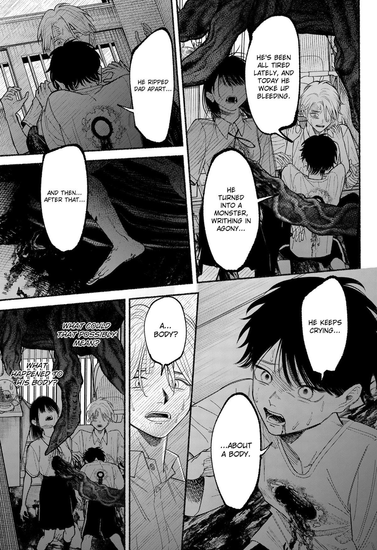 Ryouta wa Otouto wo Koroshita Chap 9 - Next Chap 10