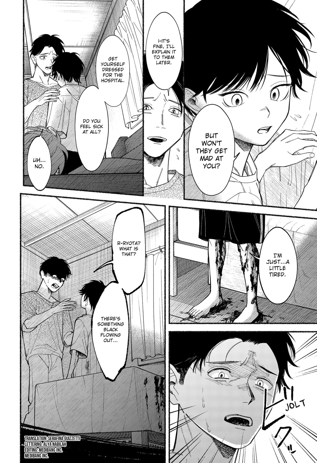 Ryouta wa Otouto wo Koroshita Chap 9 - Next Chap 10