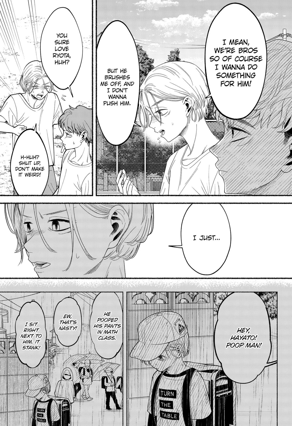 Ryouta wa Otouto wo Koroshita Chap 1 - Next Chap 2