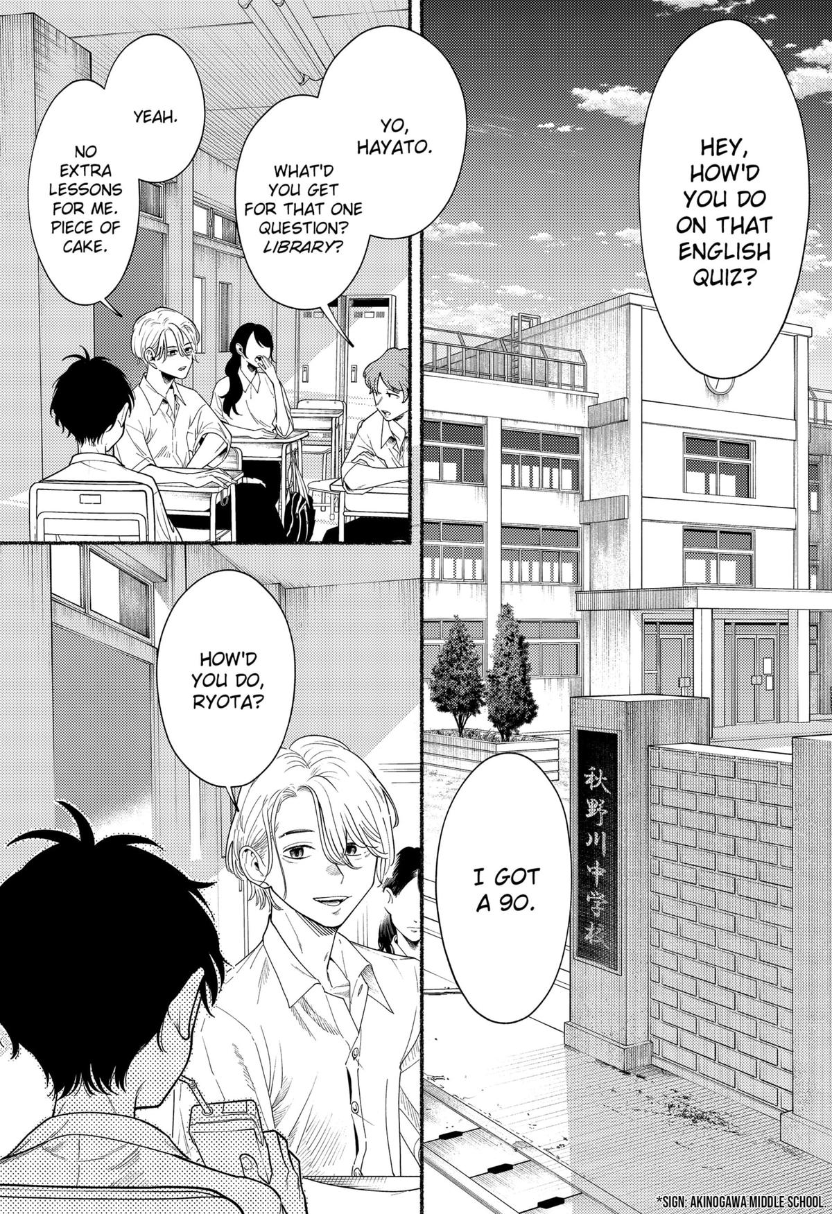 Ryouta wa Otouto wo Koroshita Chap 1 - Next Chap 2