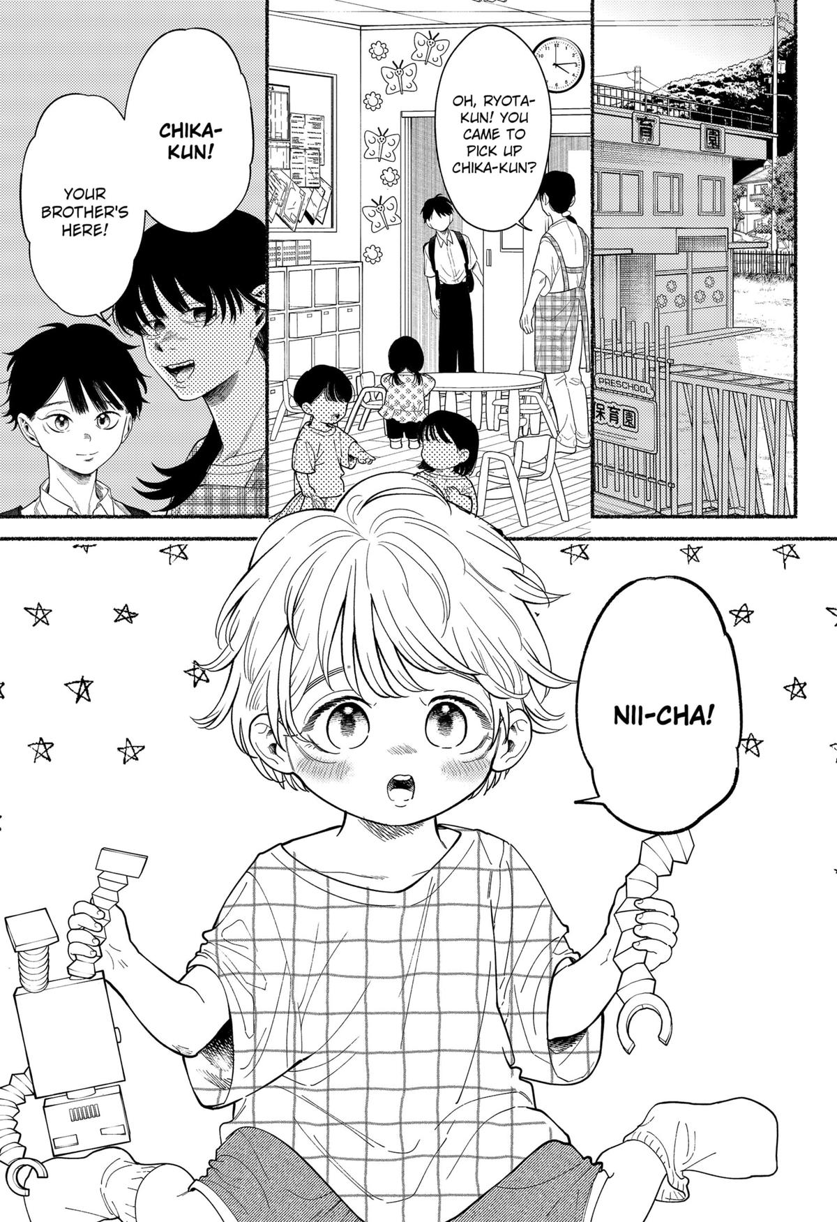 Ryouta wa Otouto wo Koroshita Chap 1 - Next Chap 2
