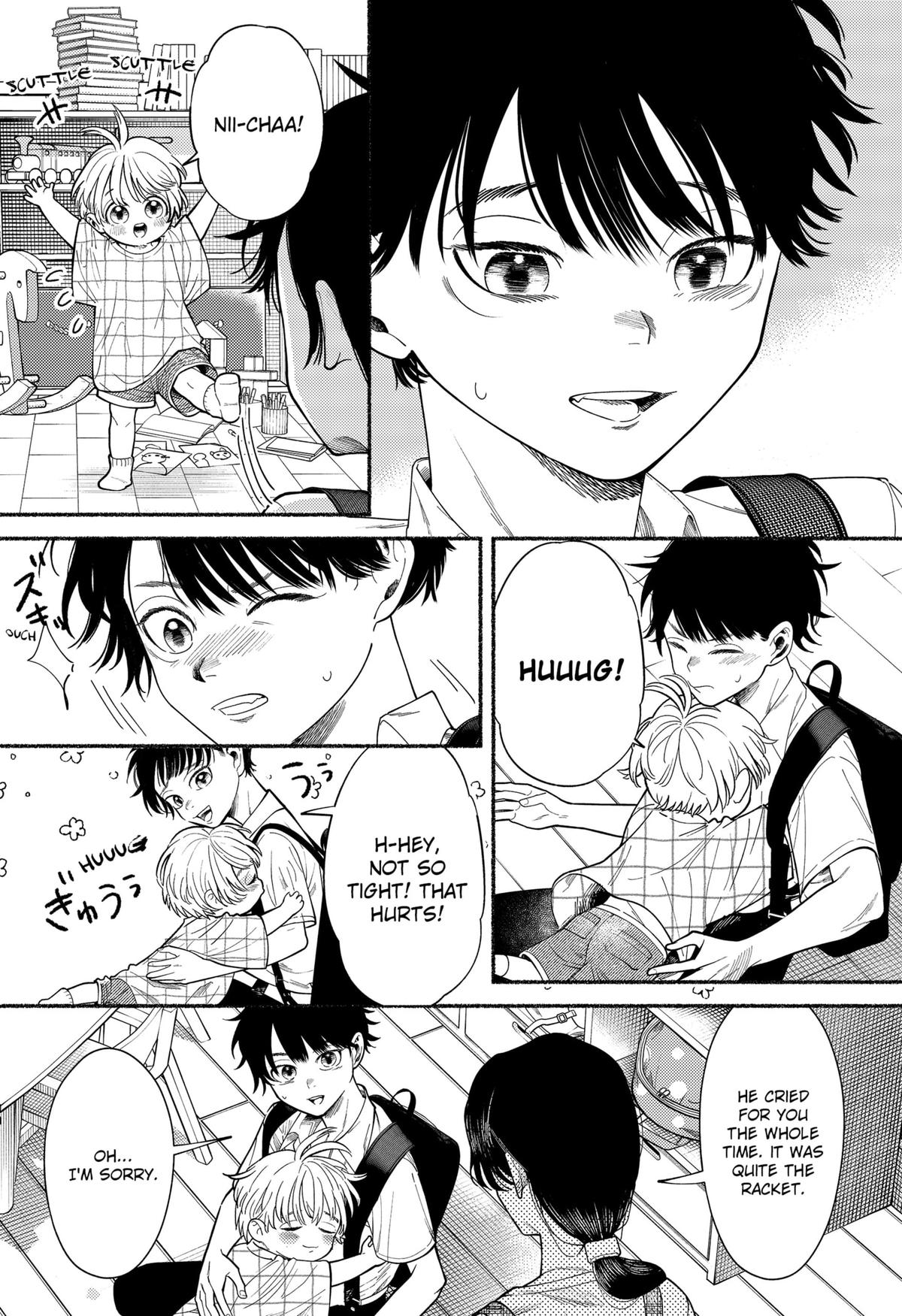 Ryouta wa Otouto wo Koroshita Chap 1 - Next Chap 2