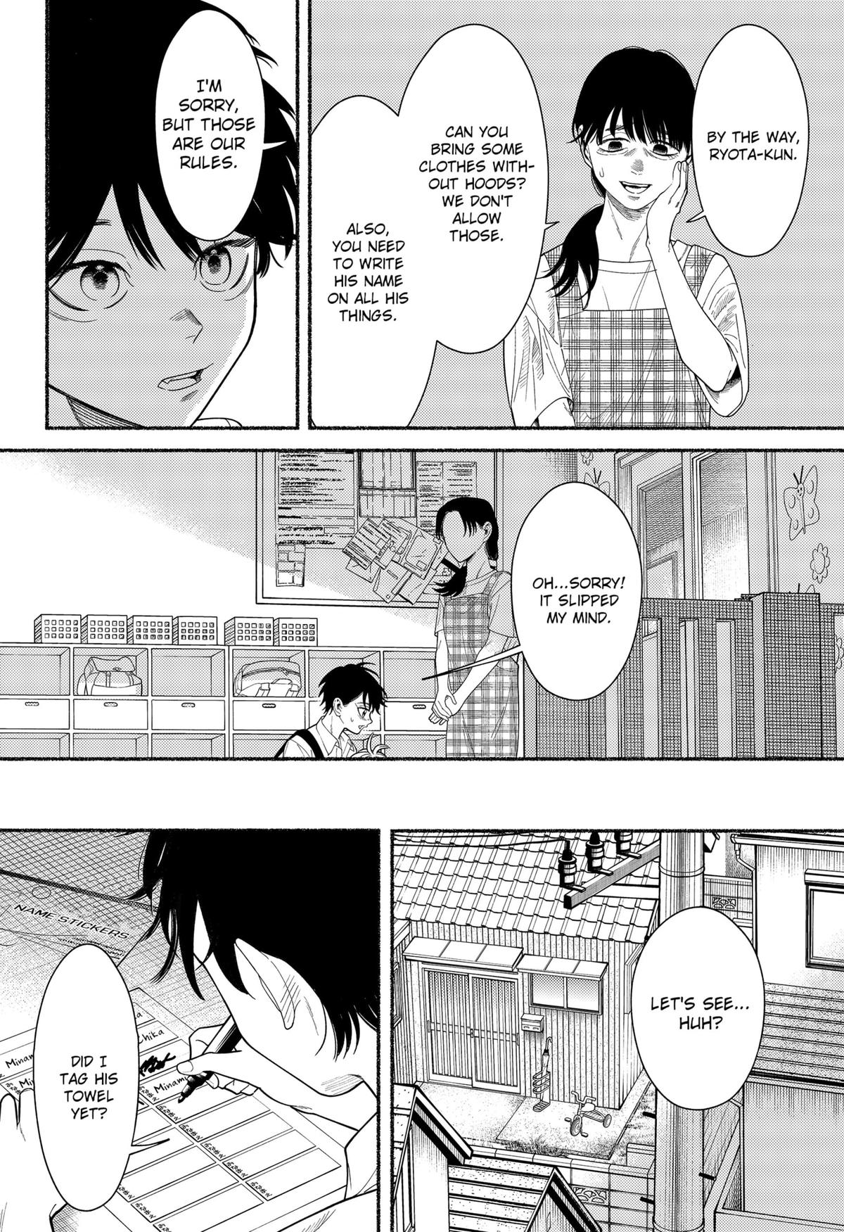 Ryouta wa Otouto wo Koroshita Chap 1 - Next Chap 2