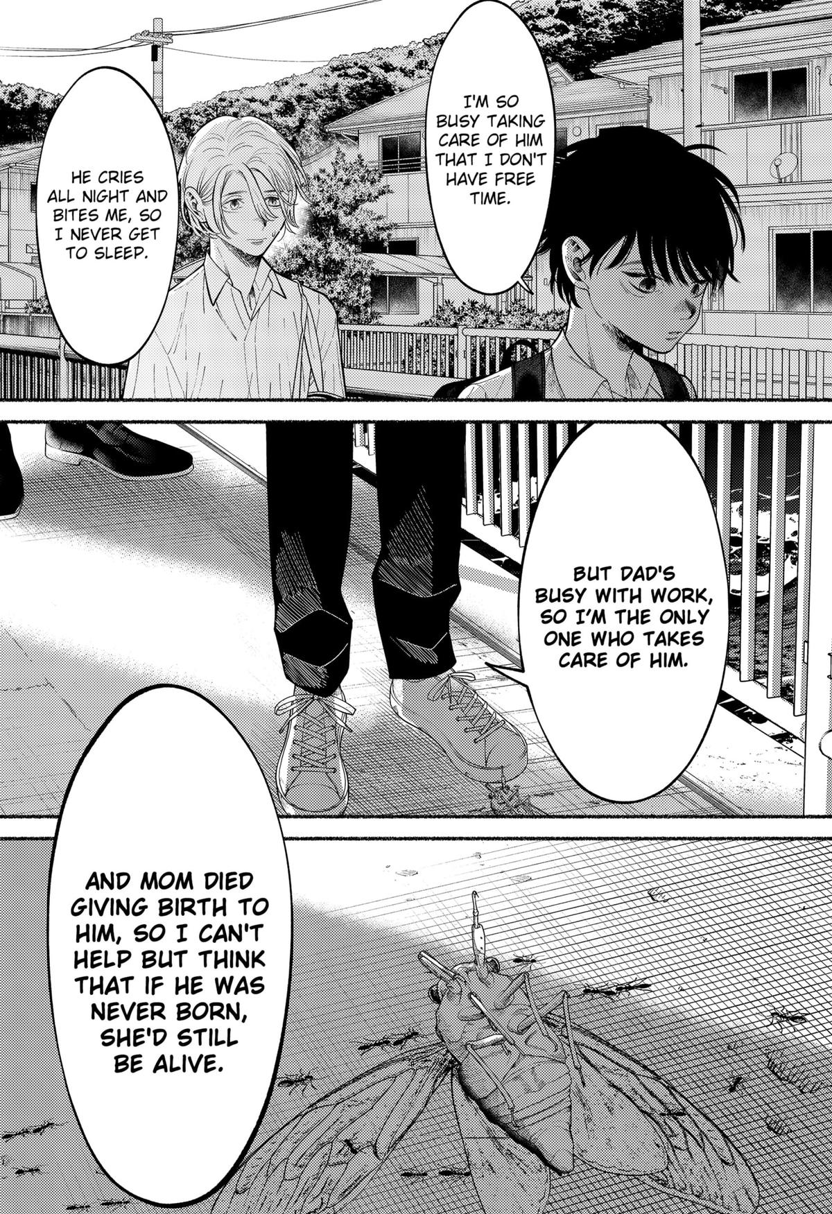 Ryouta wa Otouto wo Koroshita Chap 1 - Next Chap 2