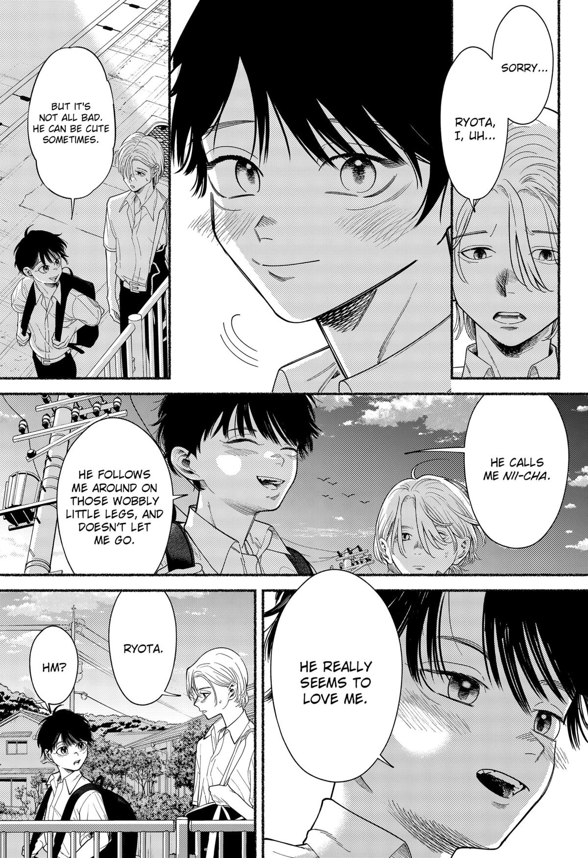 Ryouta wa Otouto wo Koroshita Chap 1 - Next Chap 2