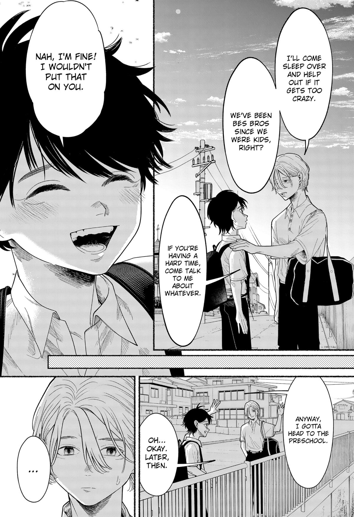 Ryouta wa Otouto wo Koroshita Chap 1 - Next Chap 2