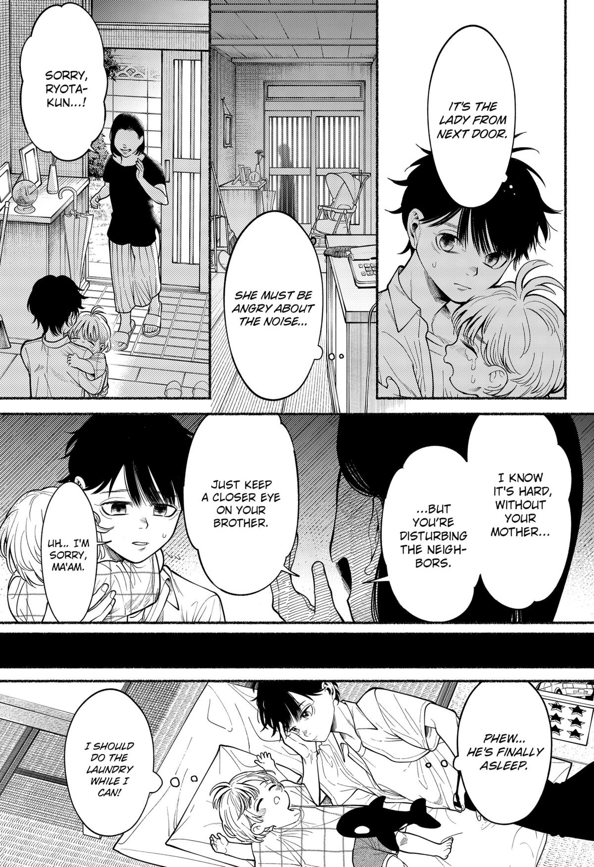 Ryouta wa Otouto wo Koroshita Chap 1 - Next Chap 2