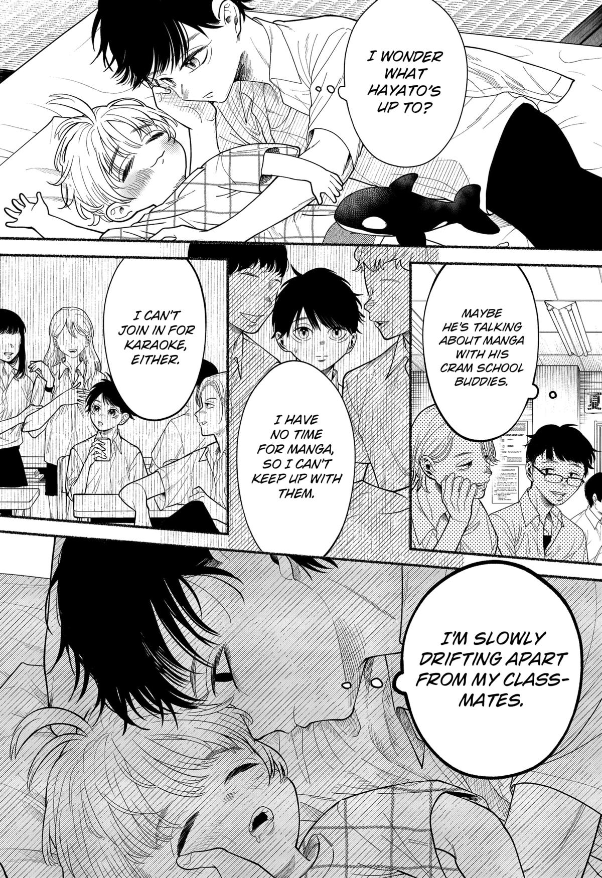 Ryouta wa Otouto wo Koroshita Chap 1 - Next Chap 2