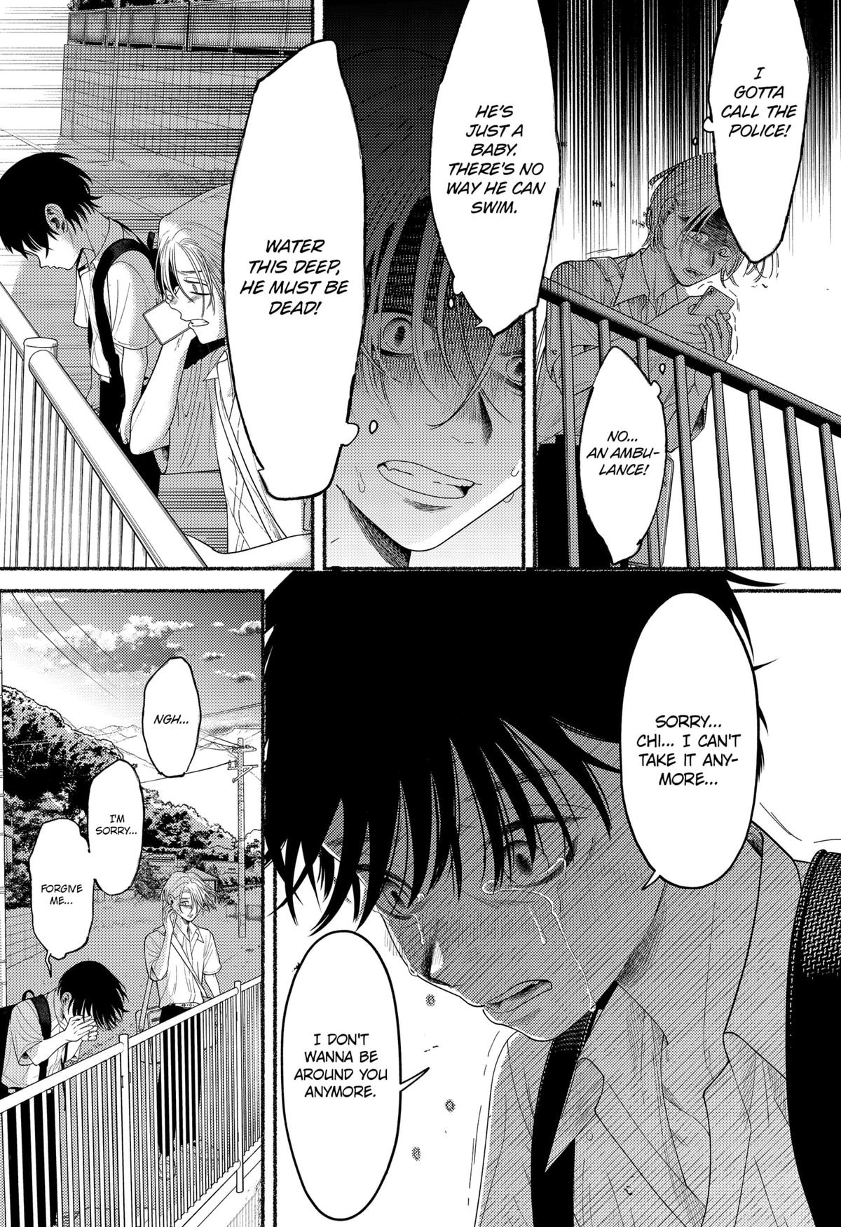 Ryouta wa Otouto wo Koroshita Chap 1 - Next Chap 2