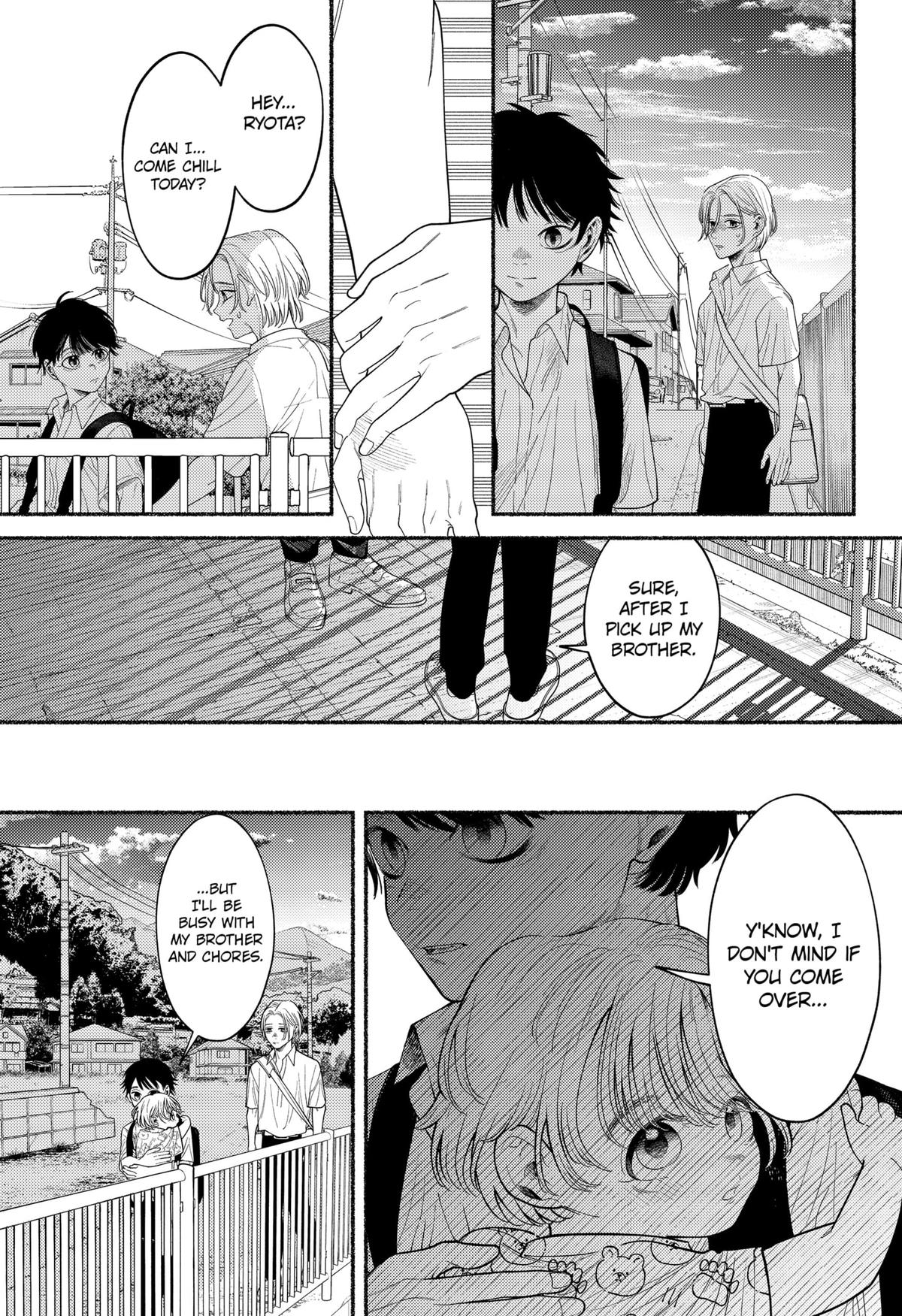 Ryouta wa Otouto wo Koroshita Chap 1 - Next Chap 2