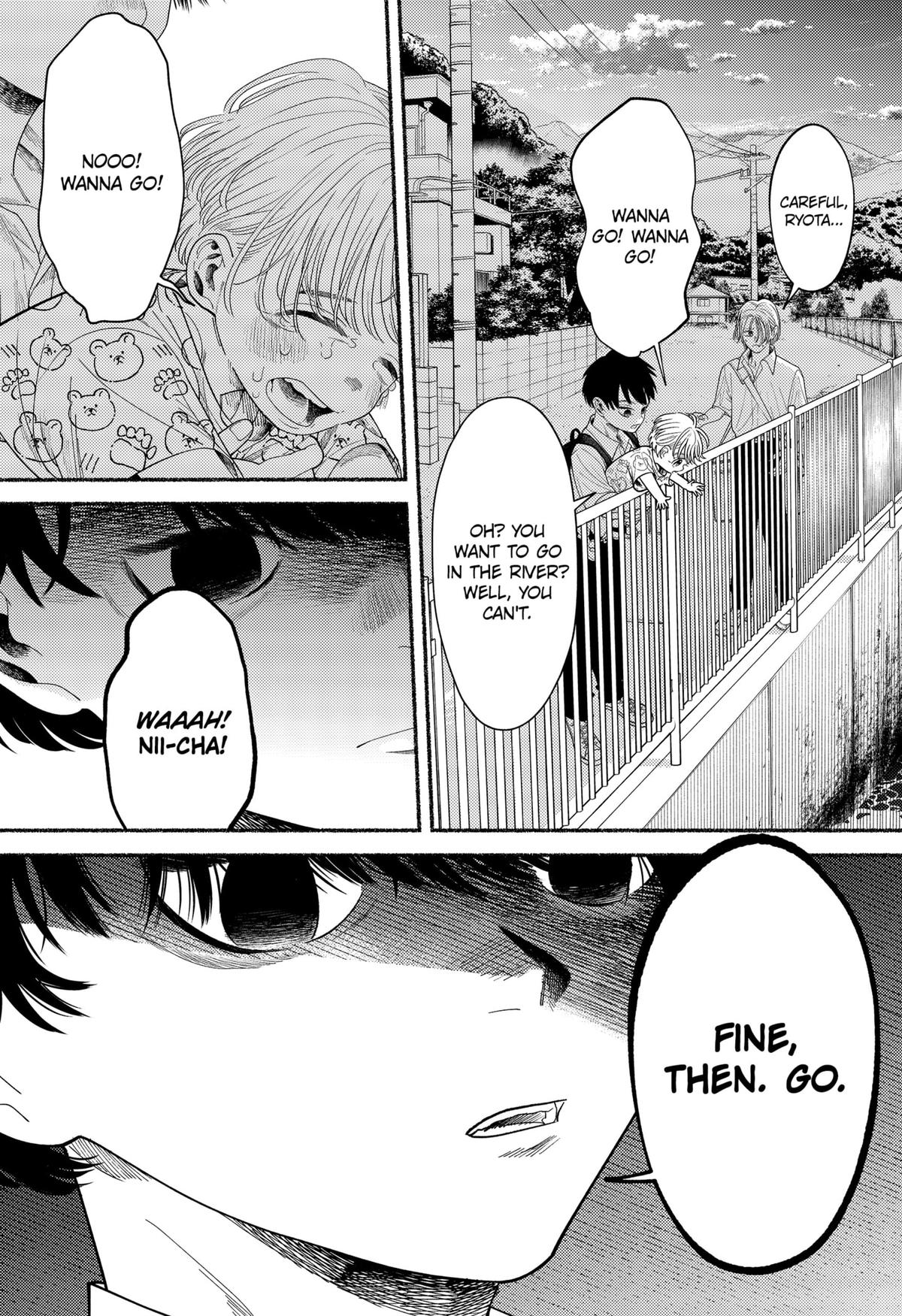 Ryouta wa Otouto wo Koroshita Chap 1 - Next Chap 2